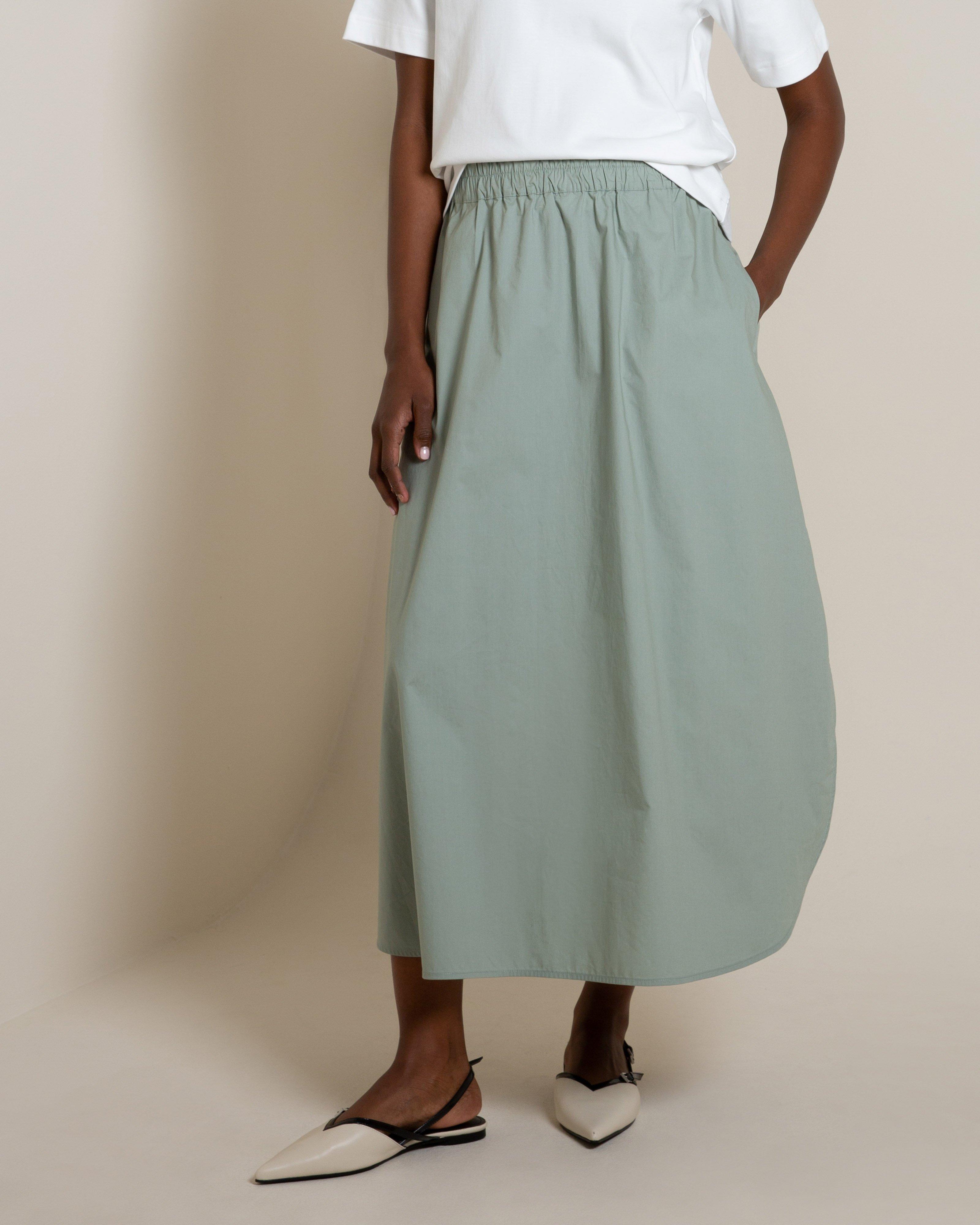 Terra Skirt -  Duck-egg