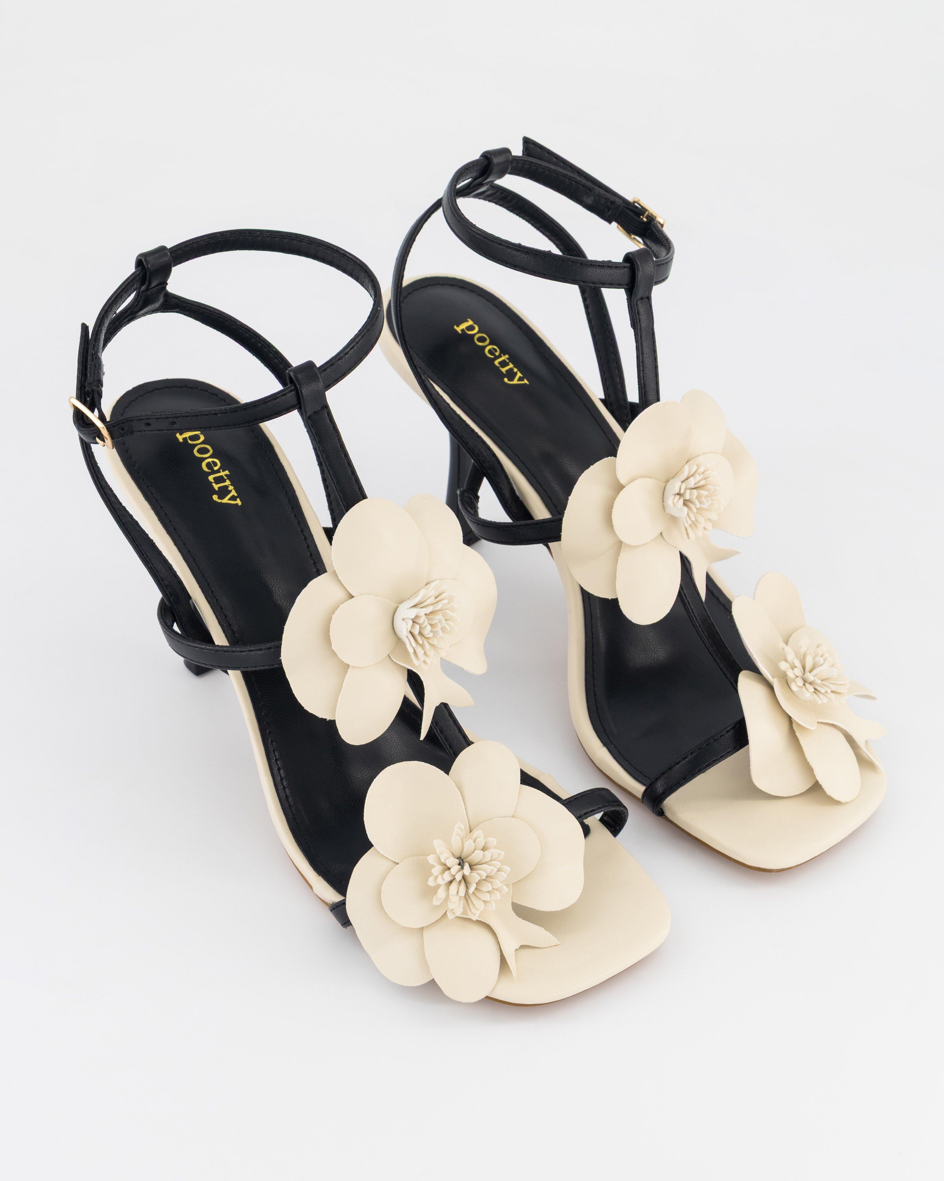 Tula Orchid Heeled Sandal - Poetry Clothing Store