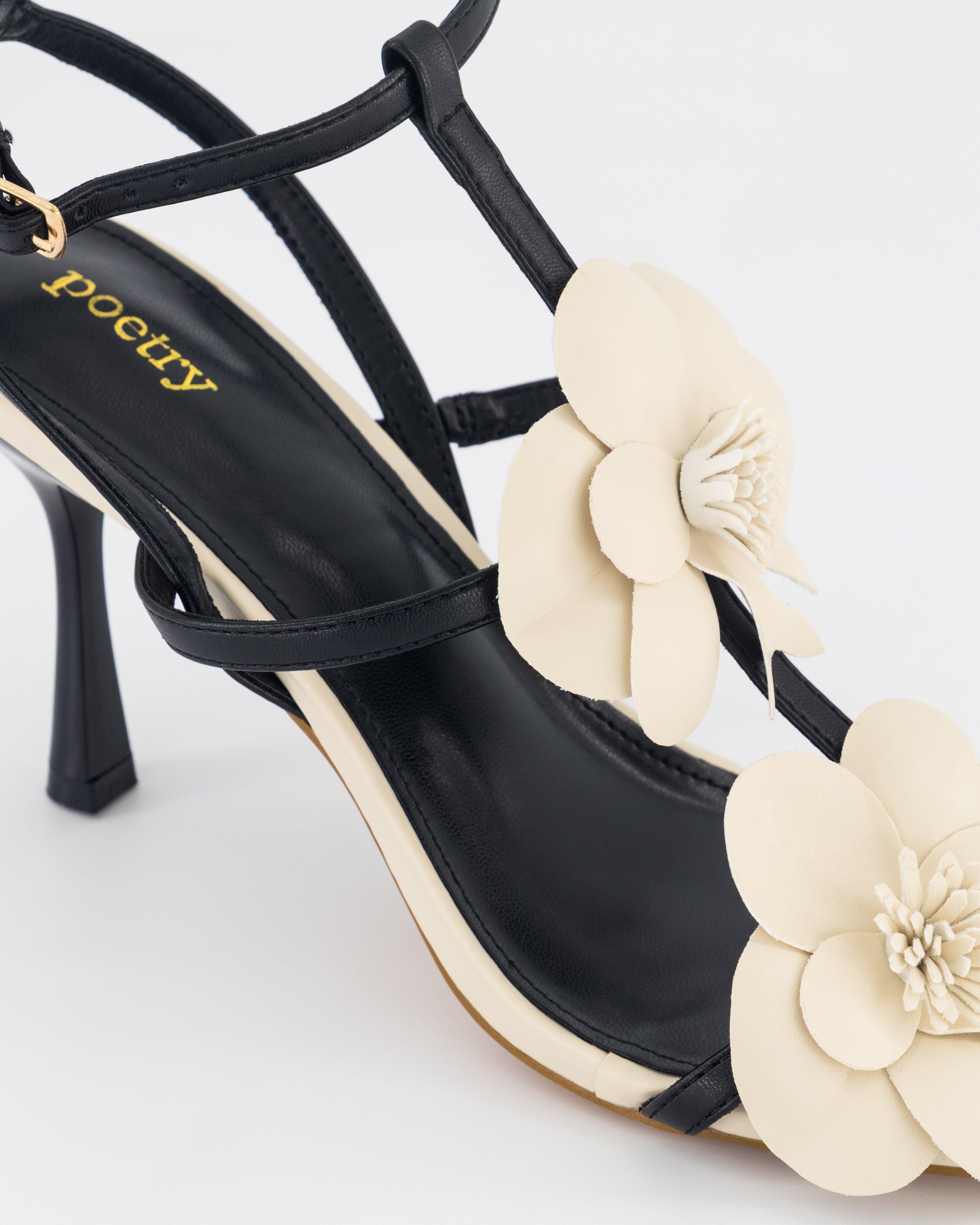 Tula Orchid Heeled Sandal - Poetry Clothing Store
