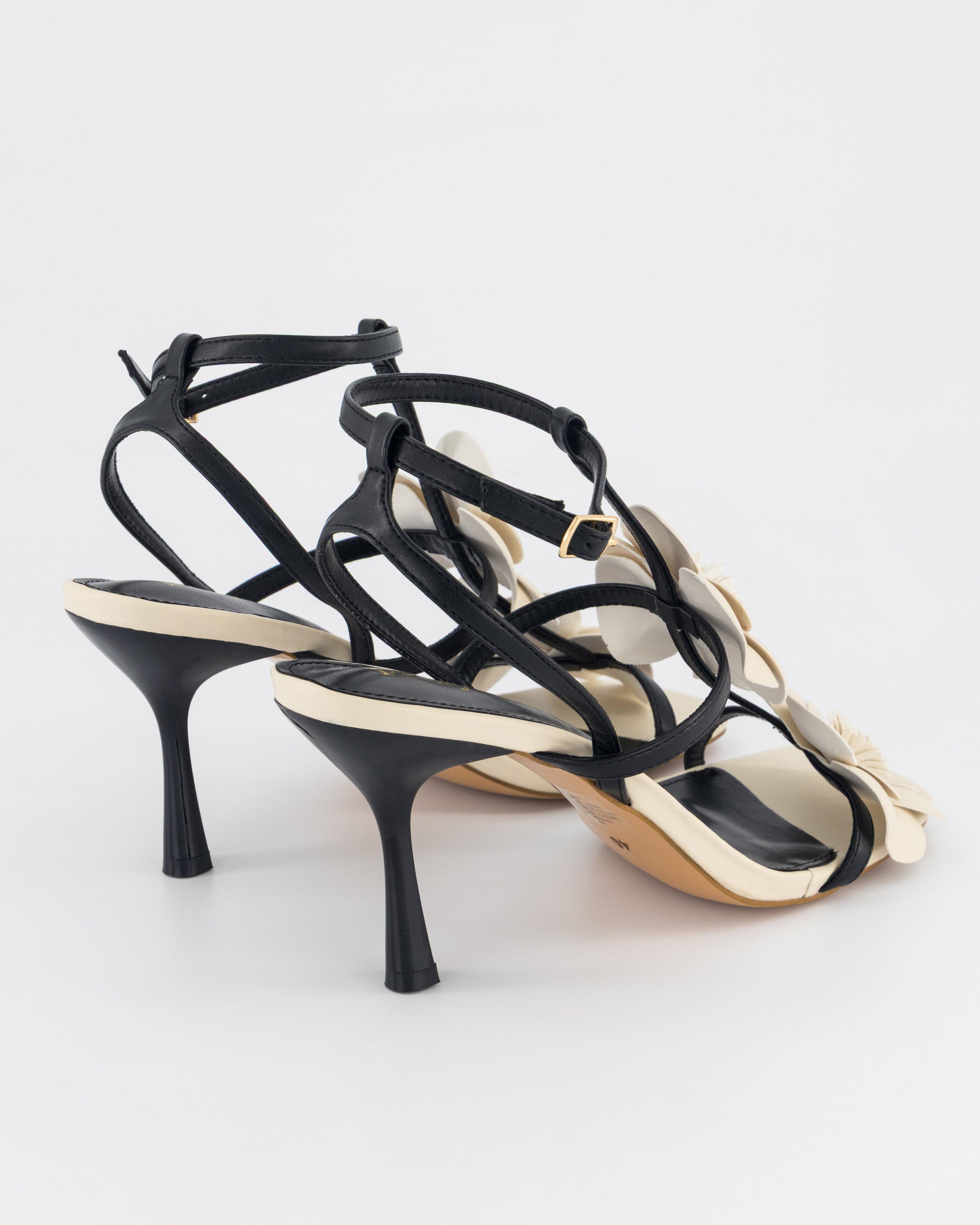 Tula Orchid Heeled Sandal - Poetry Clothing Store