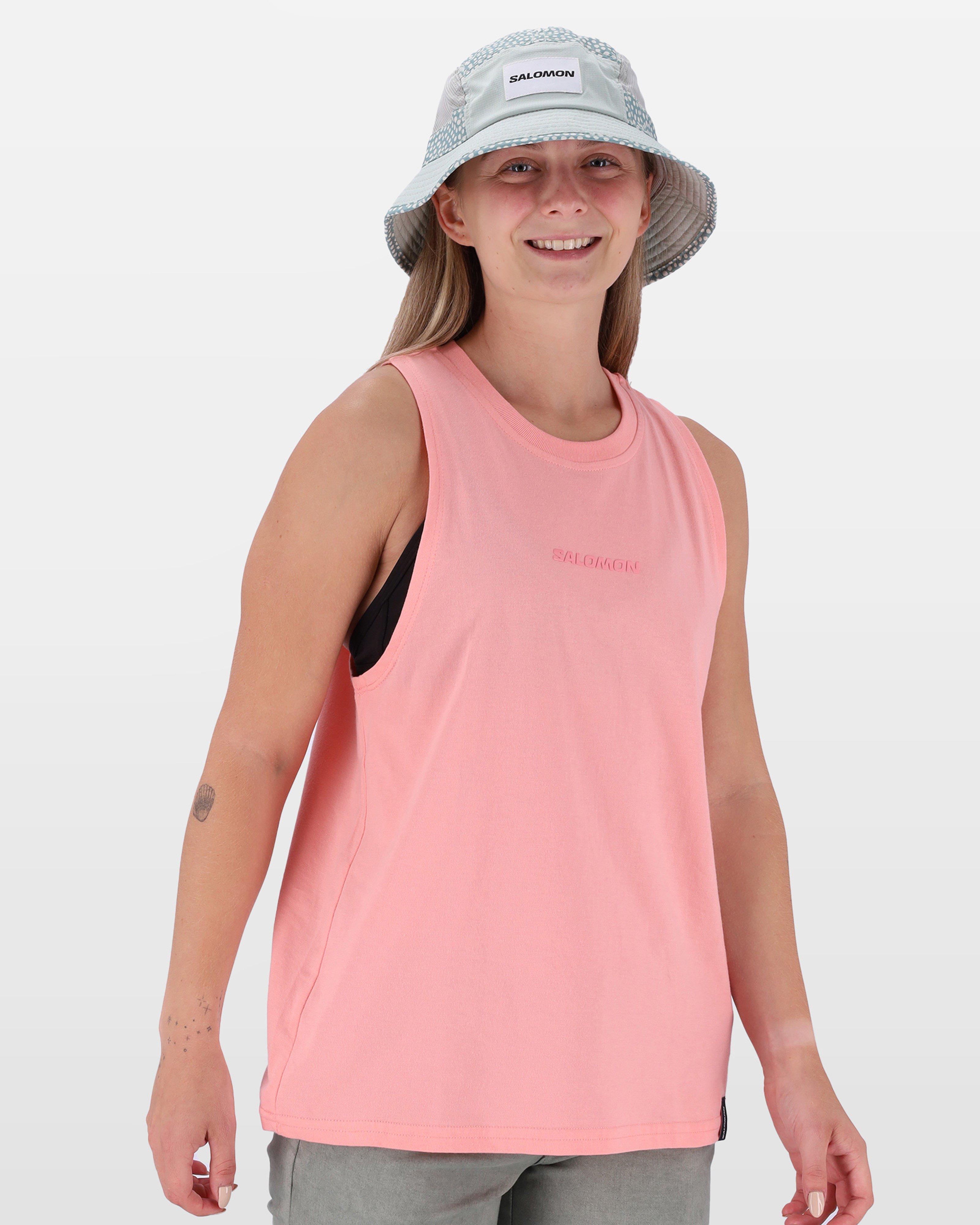 Salomon Women's Outlife Tank Top -  Coral