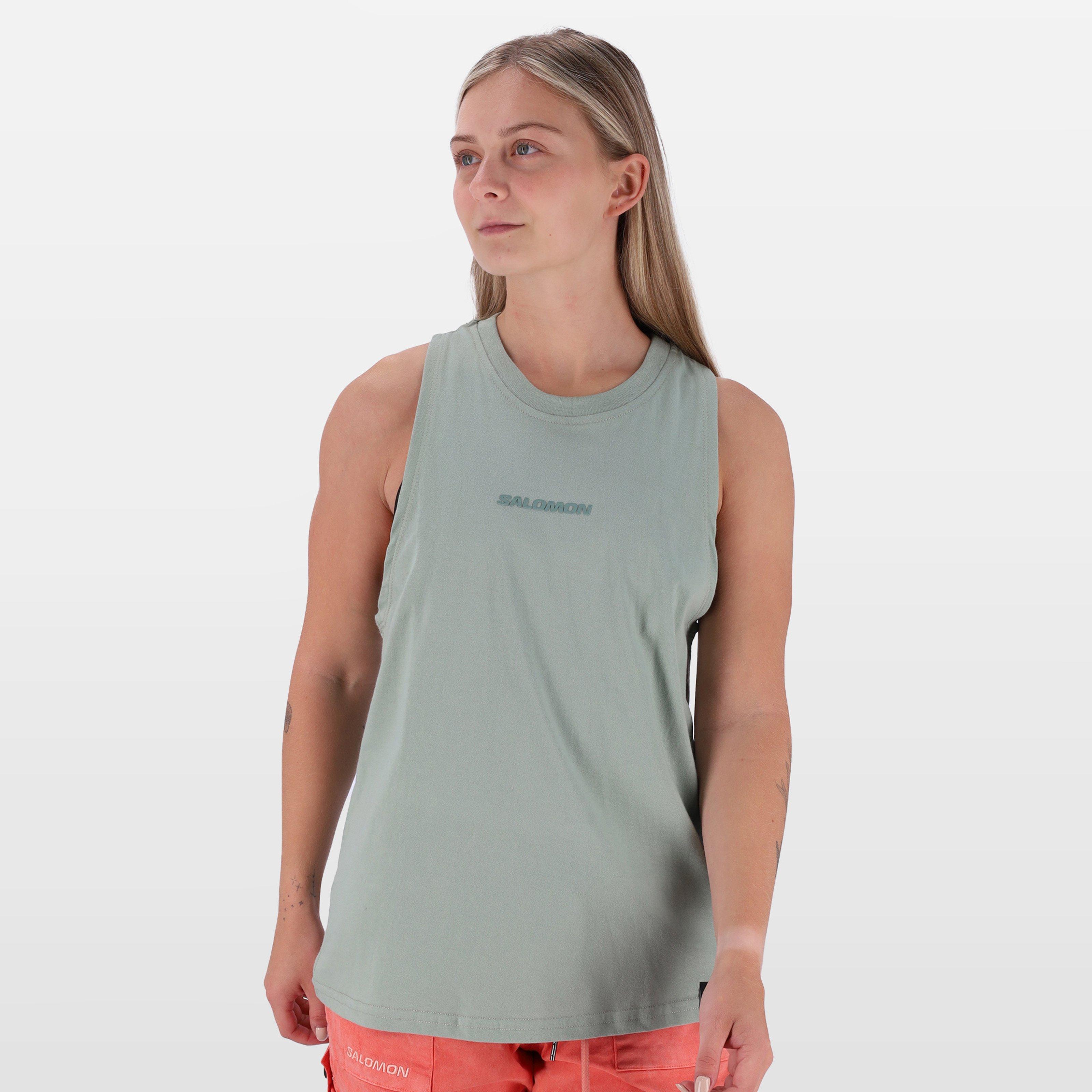 Salomon Women's Outlife Tank Top -  Sage