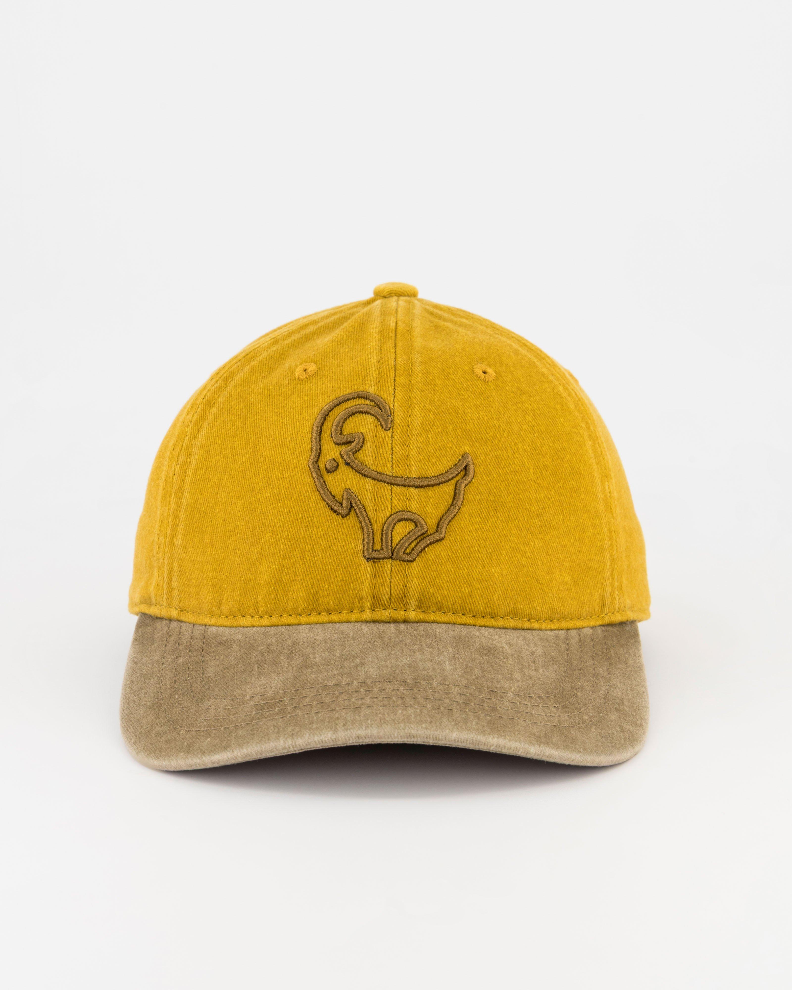 Old Khaki Edson Colourblocked Peak -  Mustard