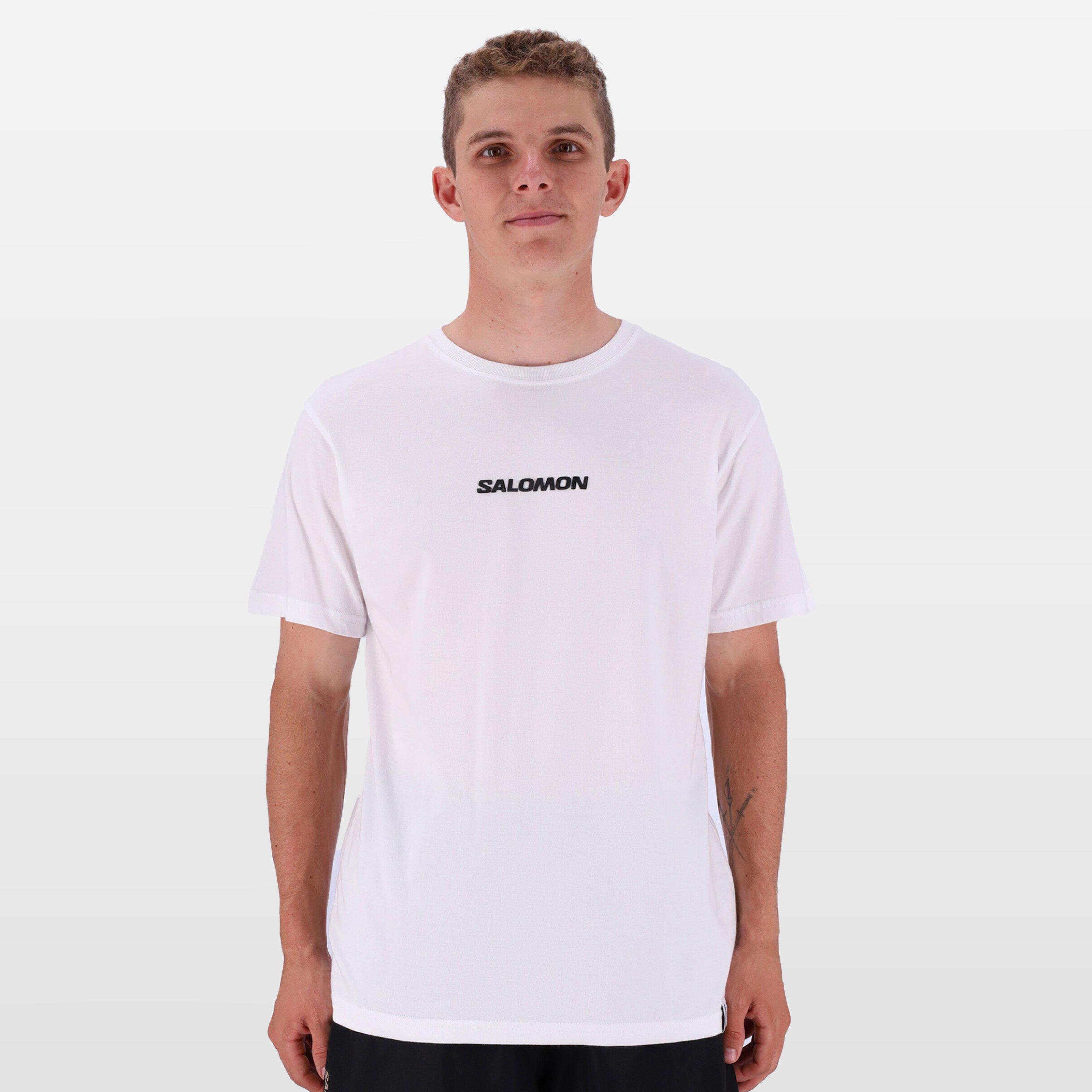Salomon Men's Logo T-Shirt -  White
