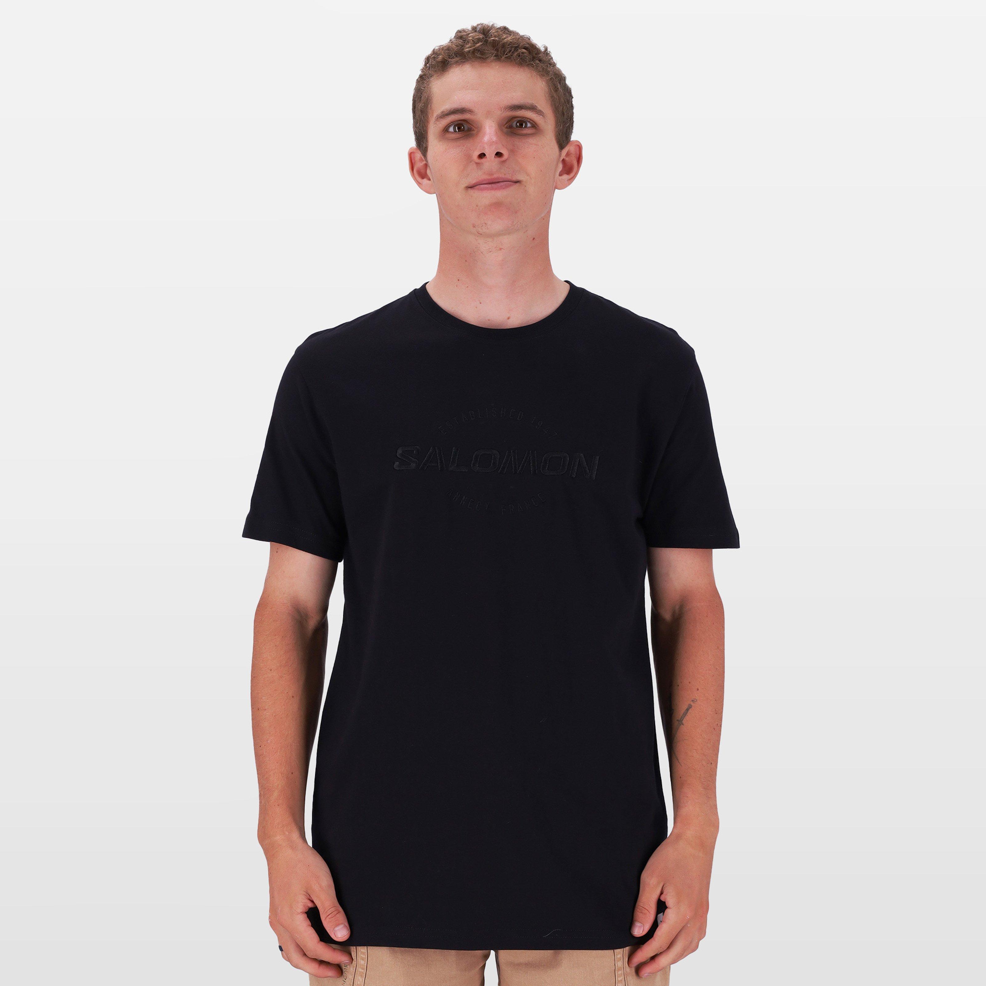 Salomon Men’s Vision II T-Shirt -  Black