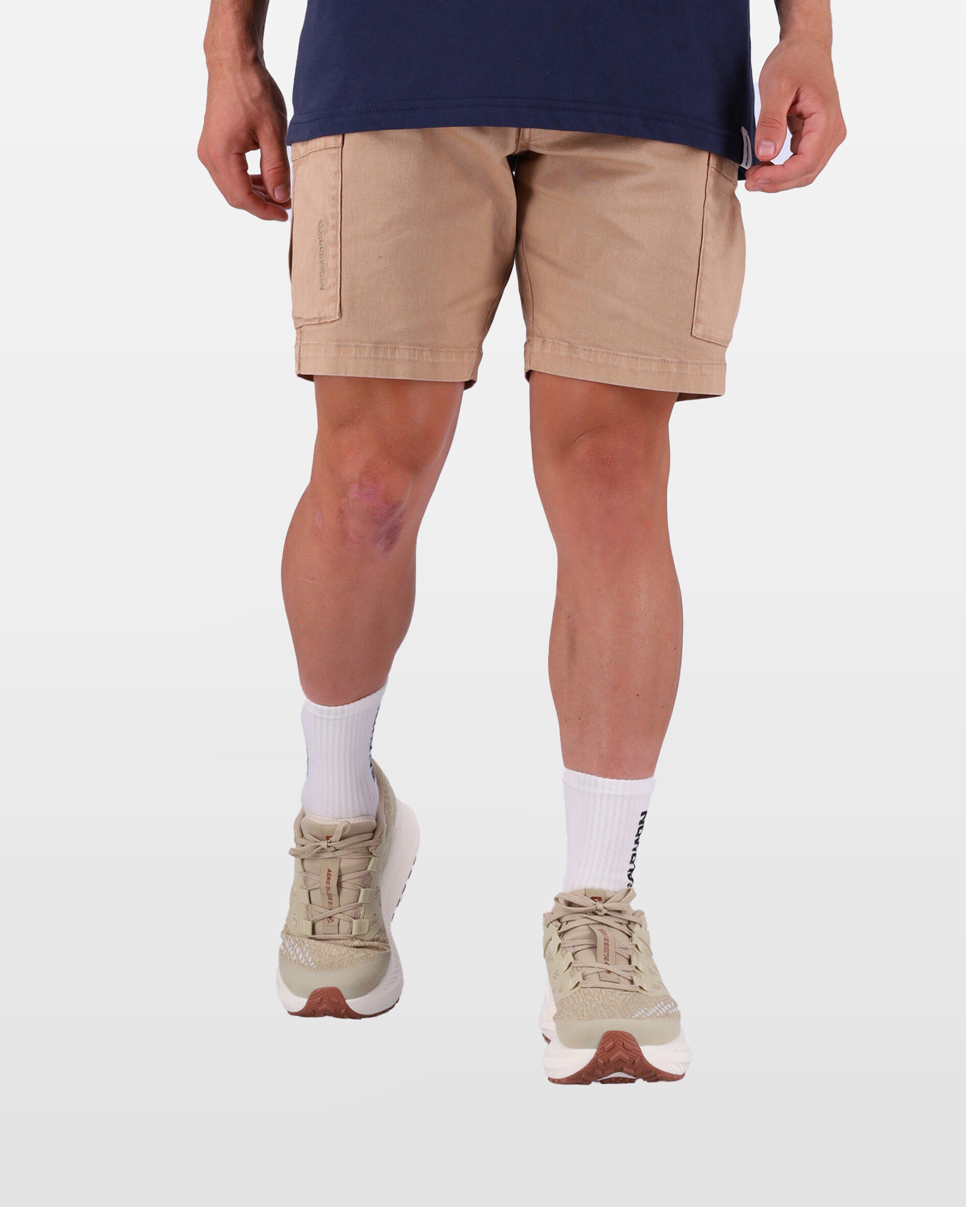 Salomon Men's Casual Chino Shorts -  Khaki