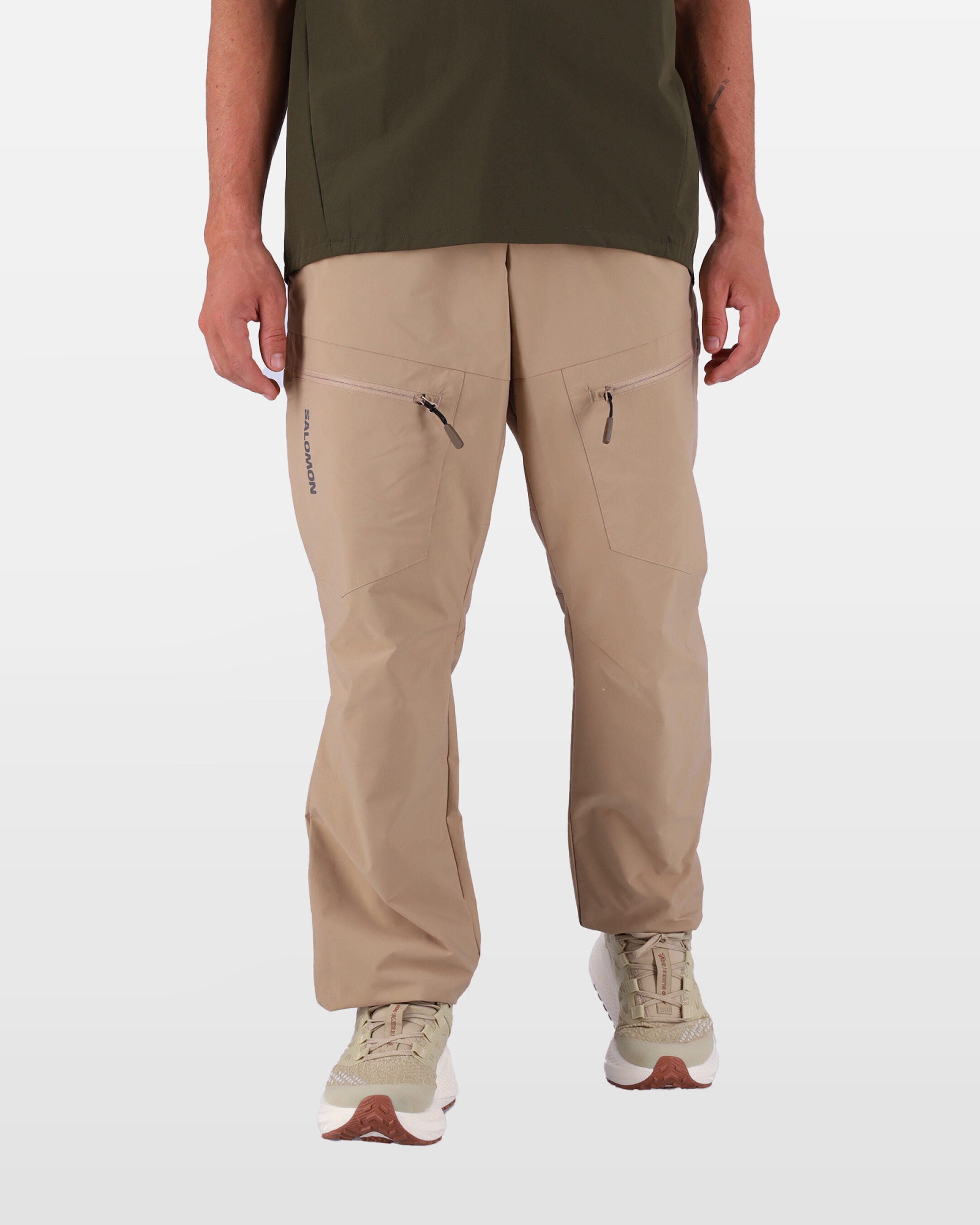 Salomon Men's Traverse Utility Pants -  Khaki