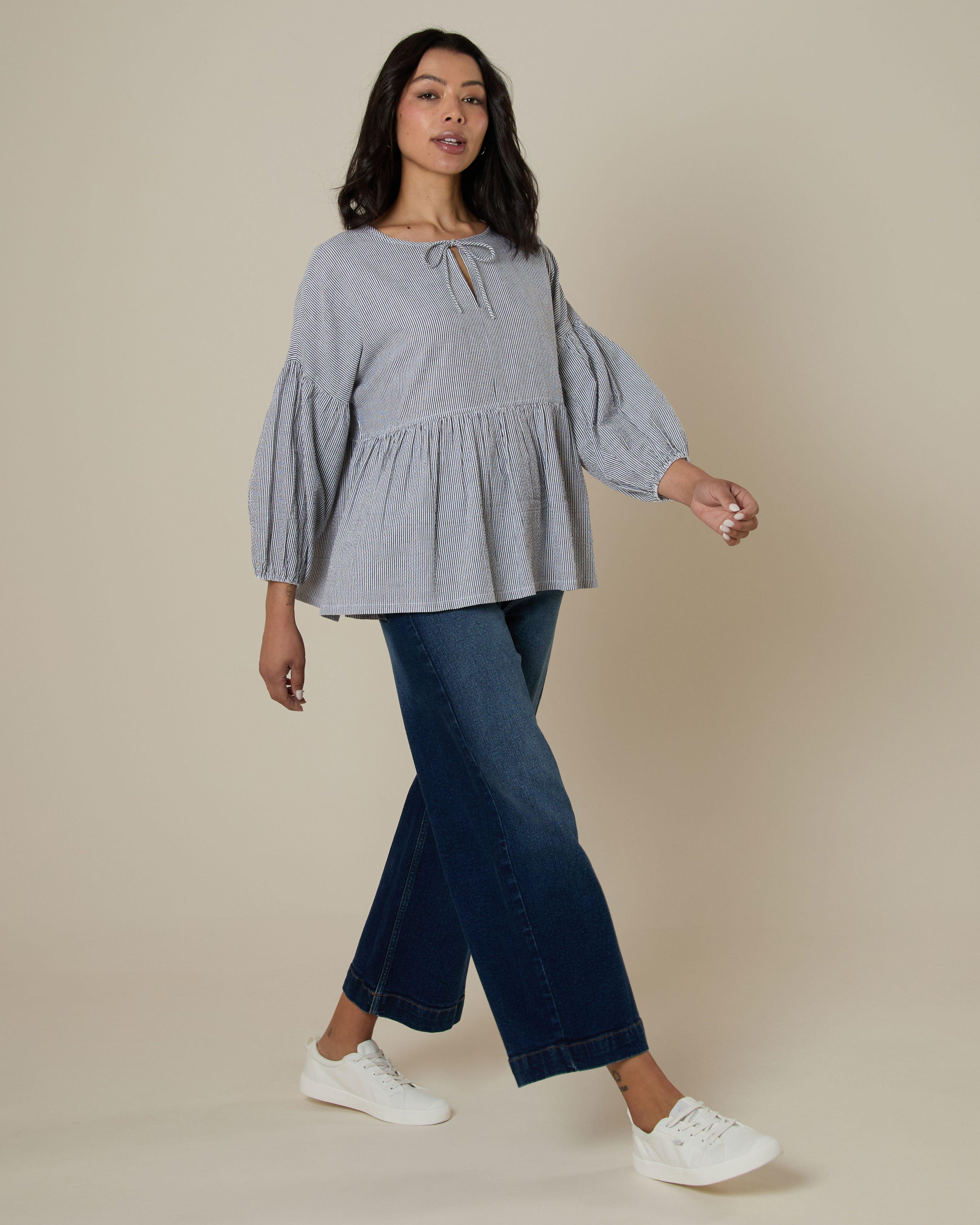 Rare Earth Women's Zoe Tie Detail Blouse | Cape Union Mart