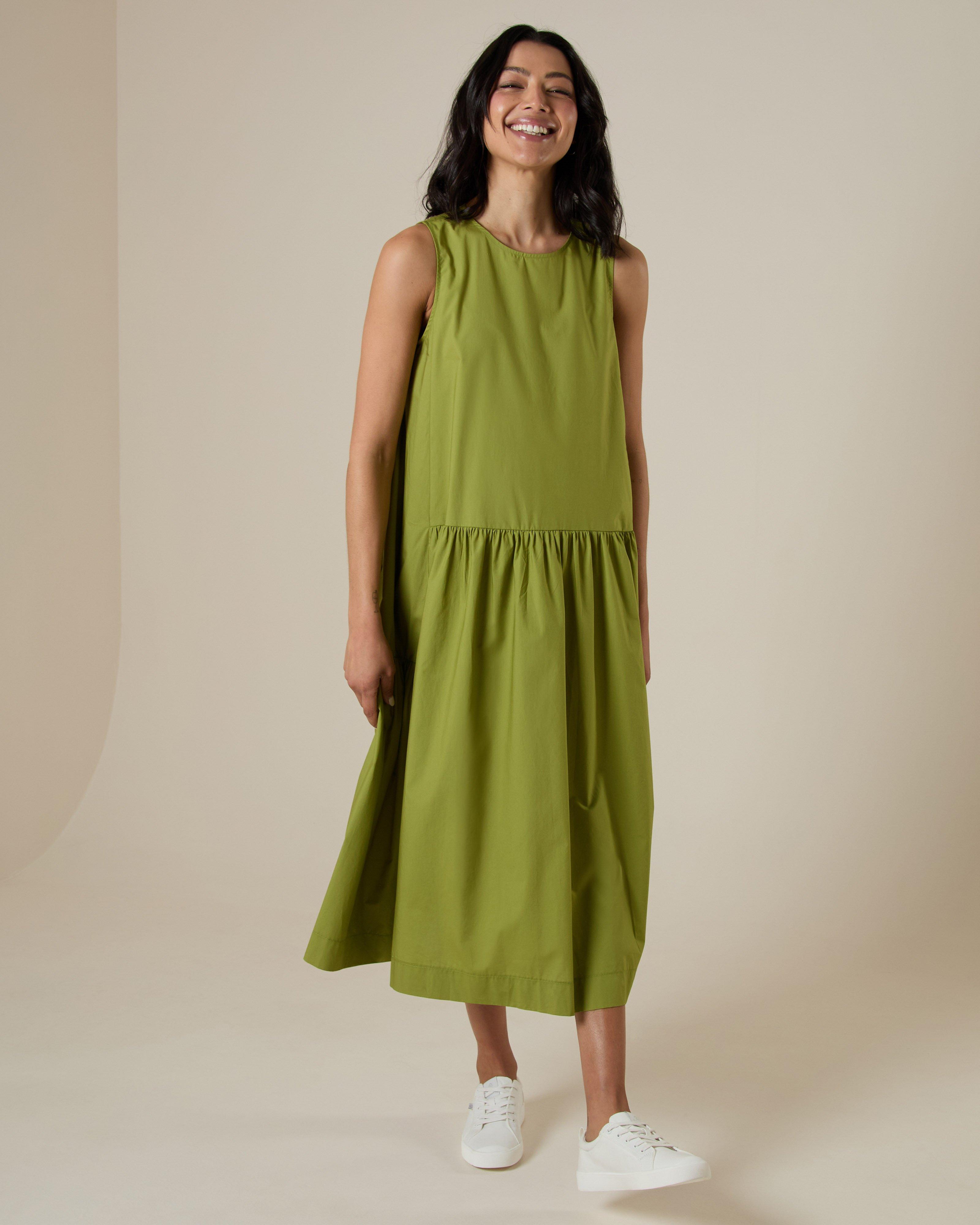 Rare Earth Women's Robin Dress -  Green