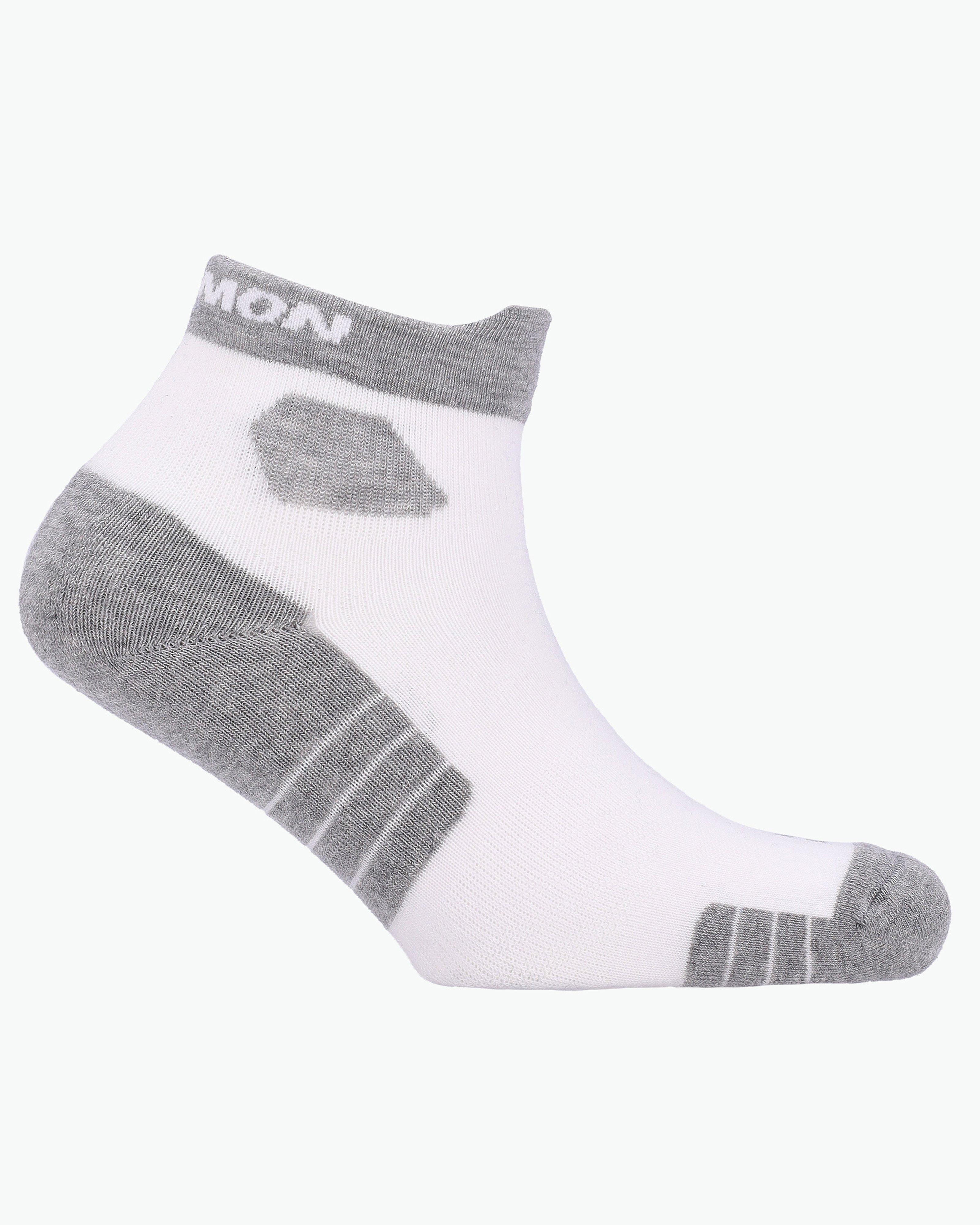 Salomon Men's Aero Ankle Socks -  White