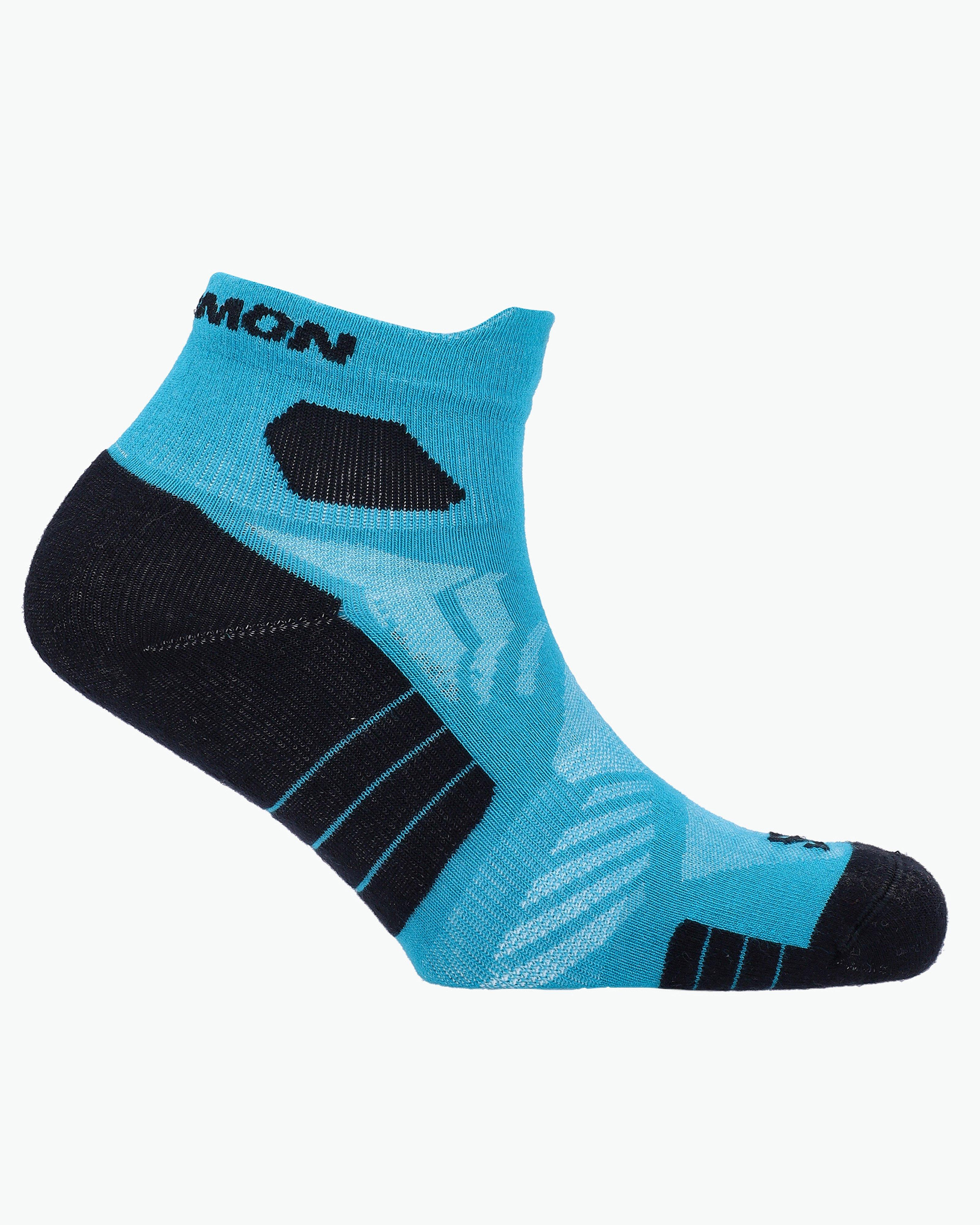 Salomon Men's Aero Ankle Socks -  Blue