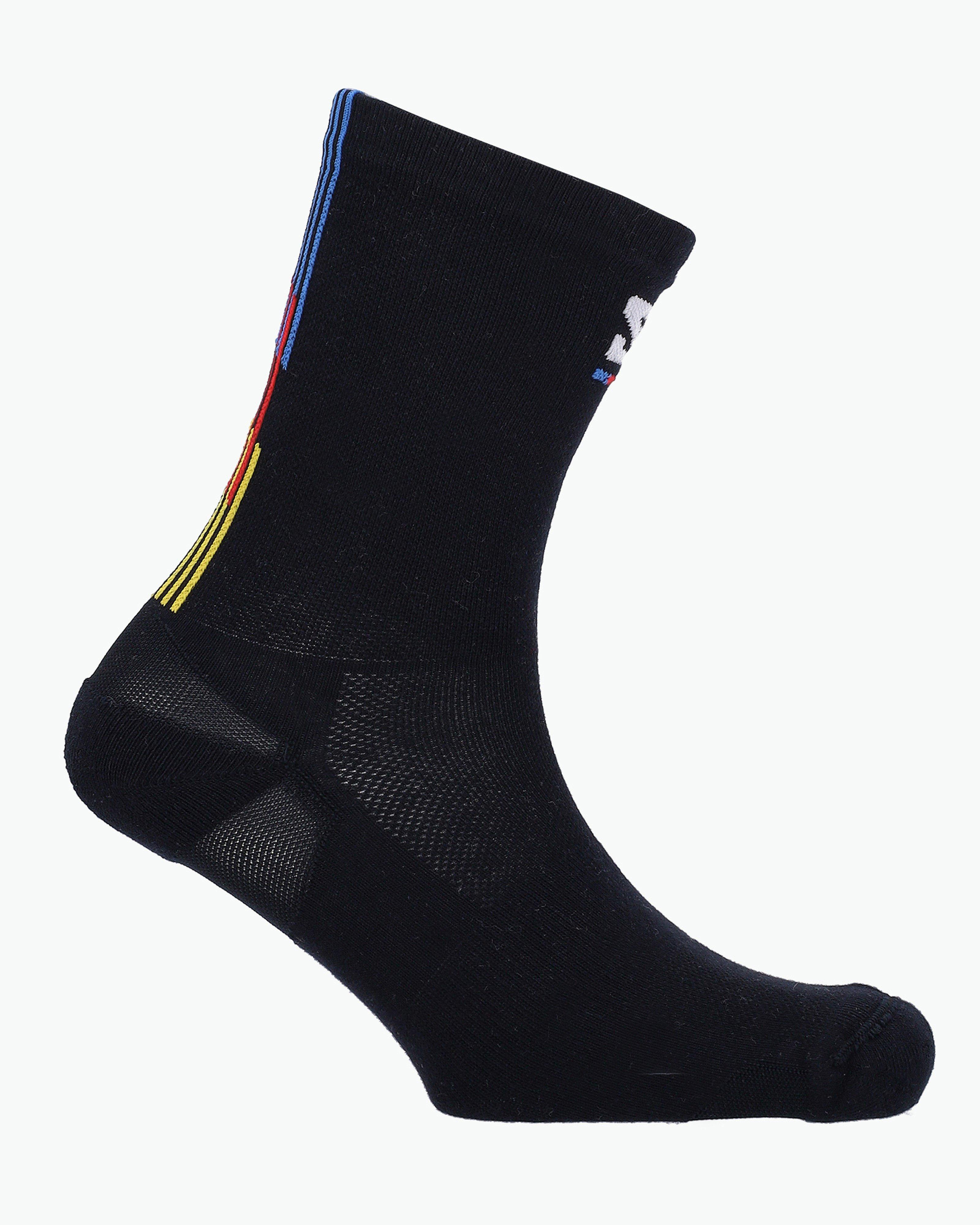 Salomon Pulse Race Flag Socks -  Black