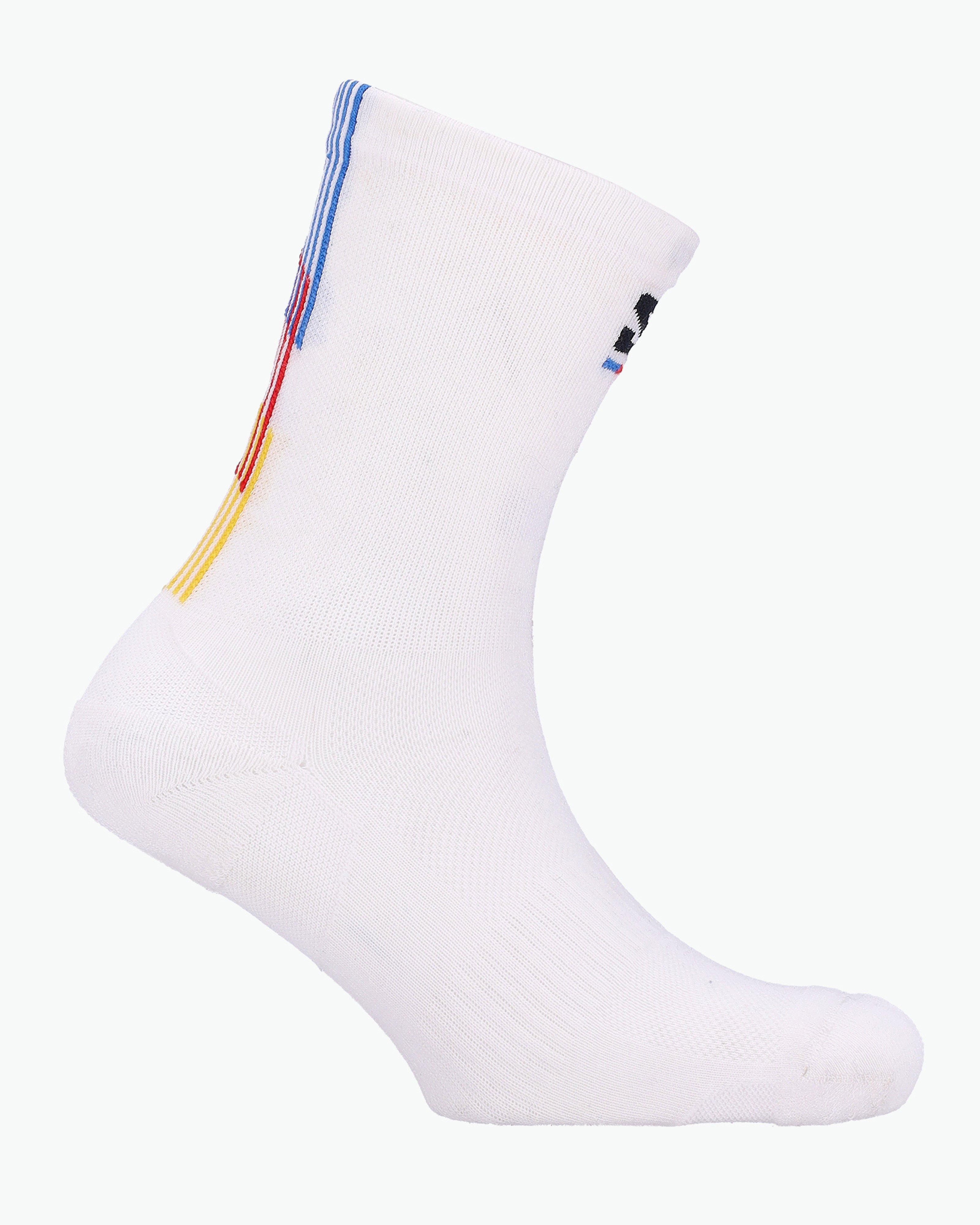 Salomon Pulse Race Flag Socks -  White