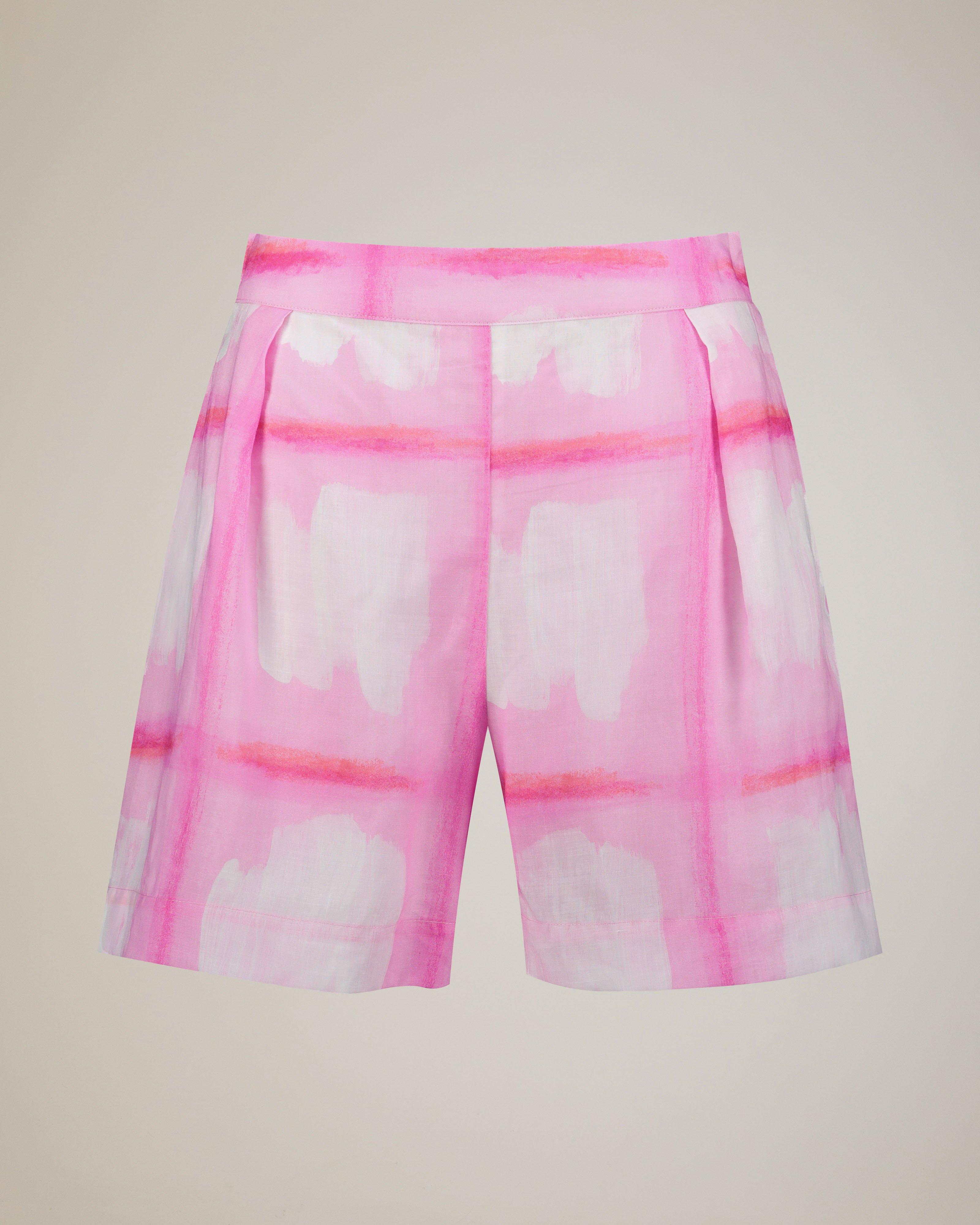  Tanya Printed Short -  Pink