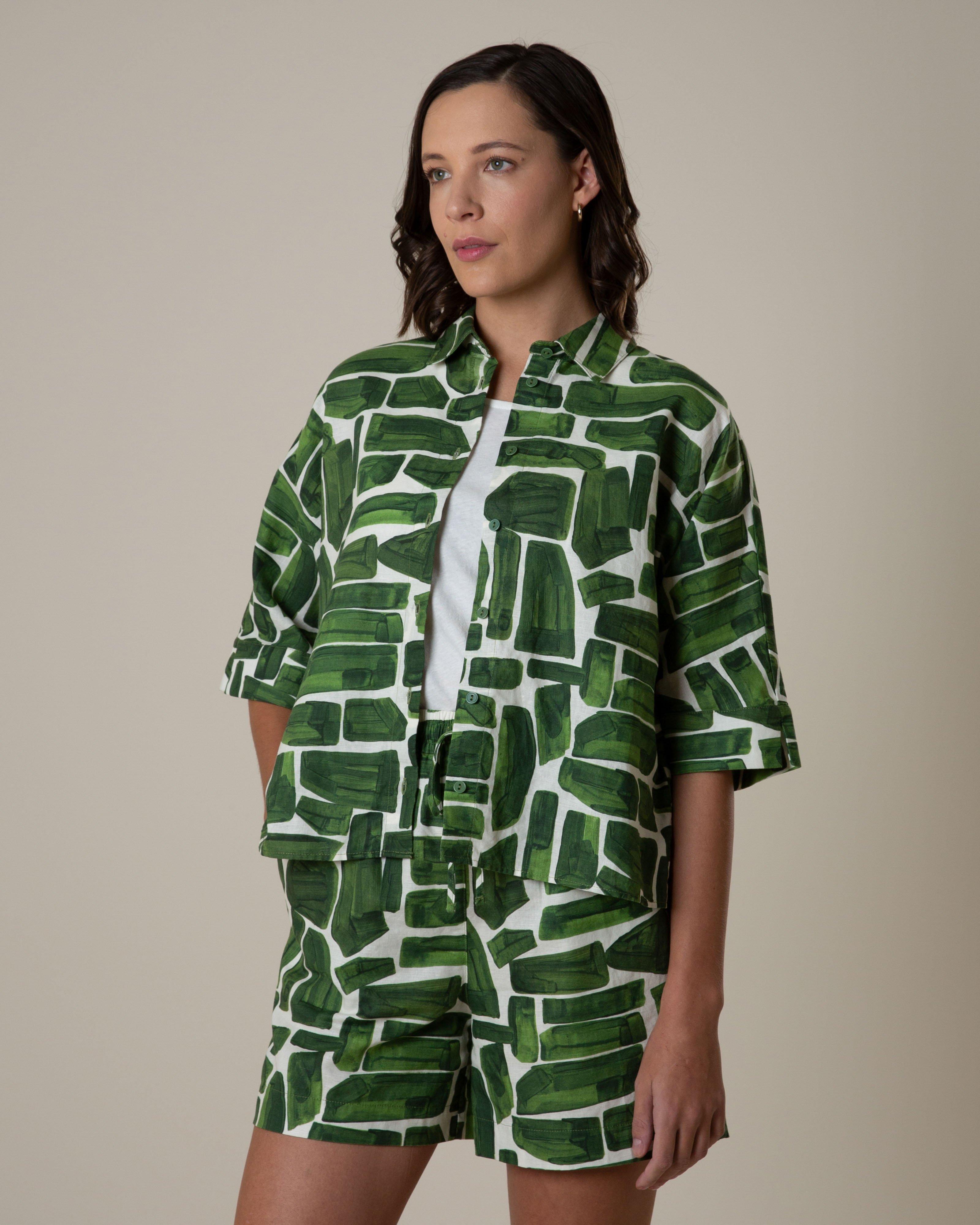Rare Earth Women's Esme Printed Blouse -  Assorted