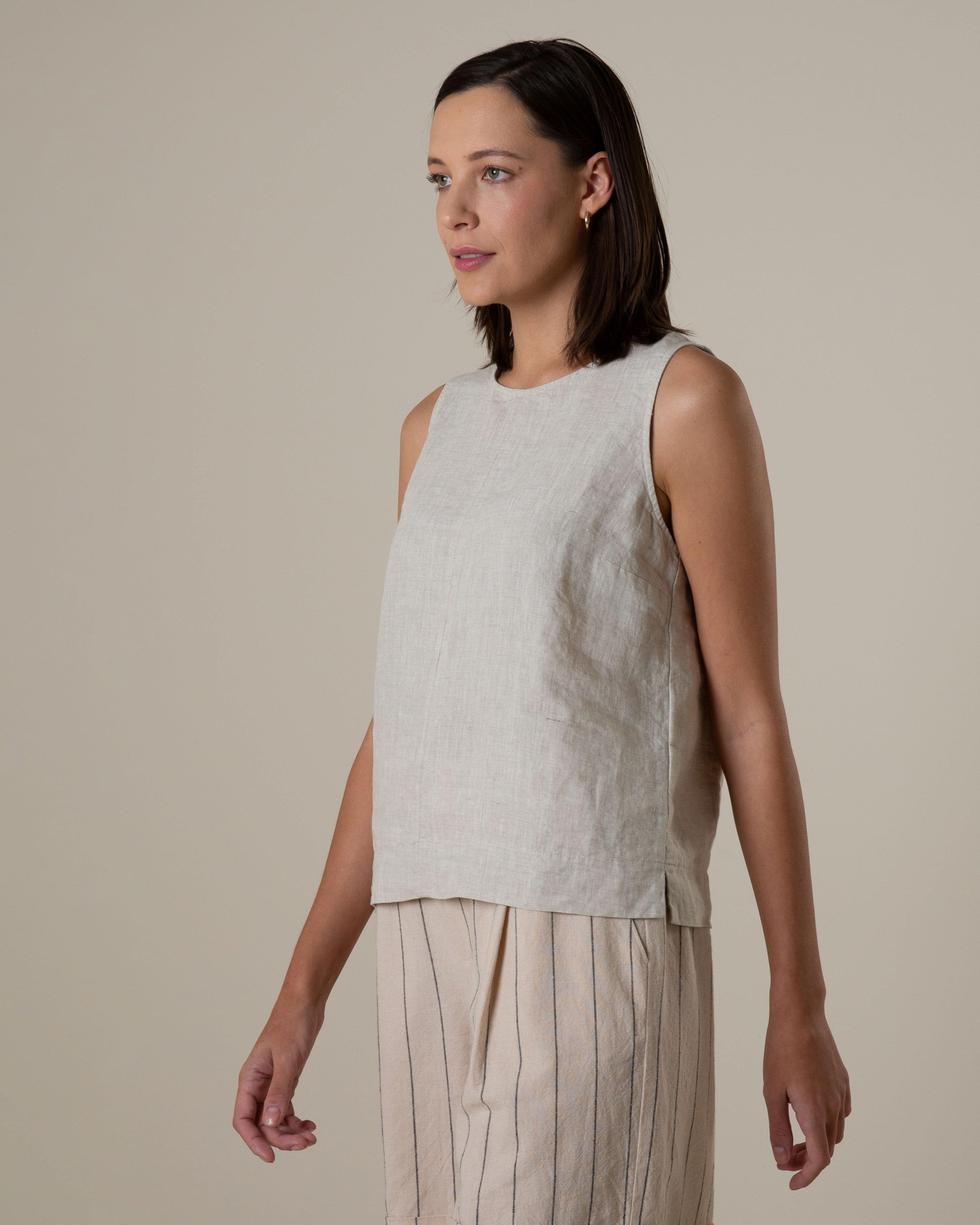 Rare Earth Women’s Ember Shell Top -  Bone