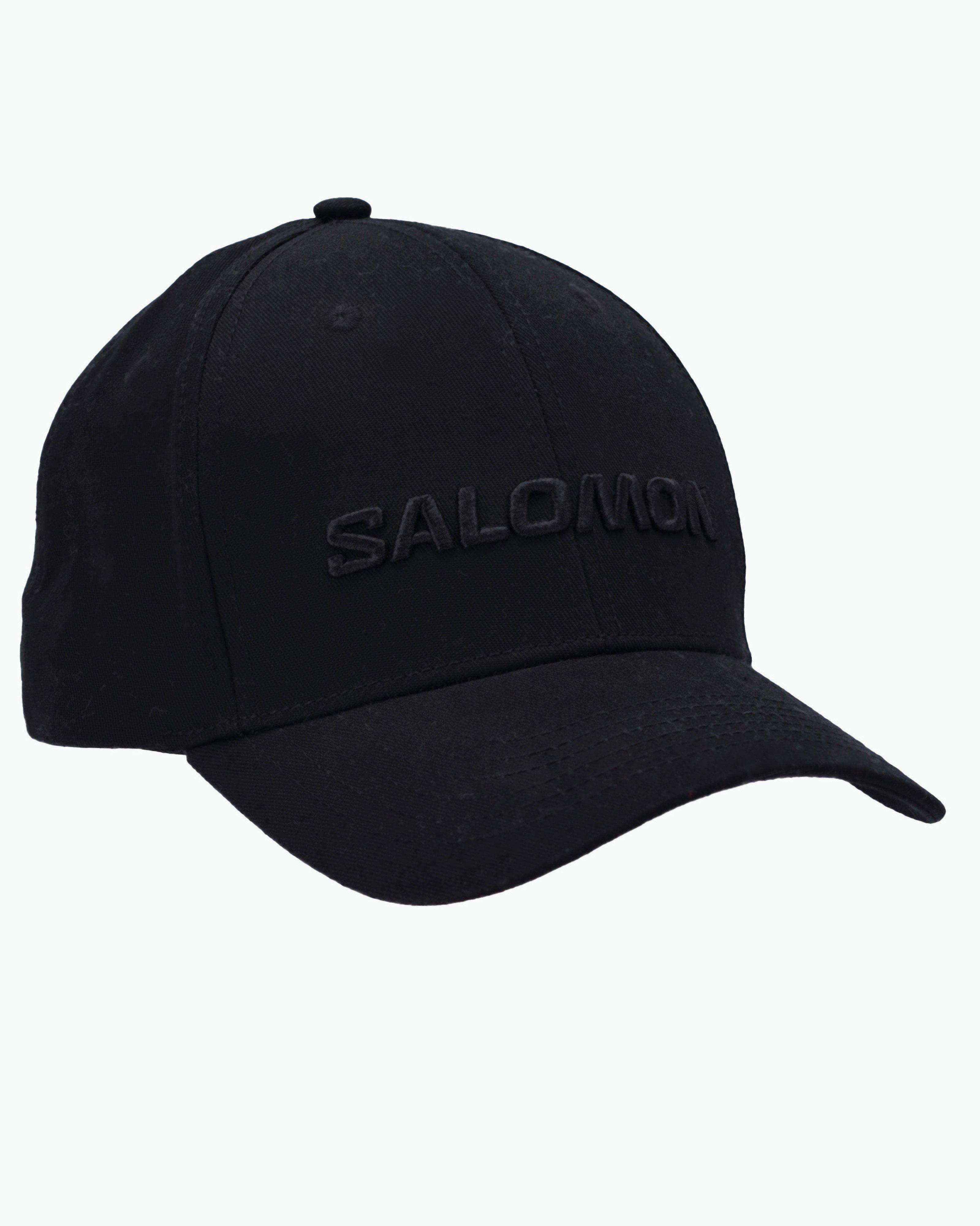 Salomon Men's Adjustable Cap -  Black