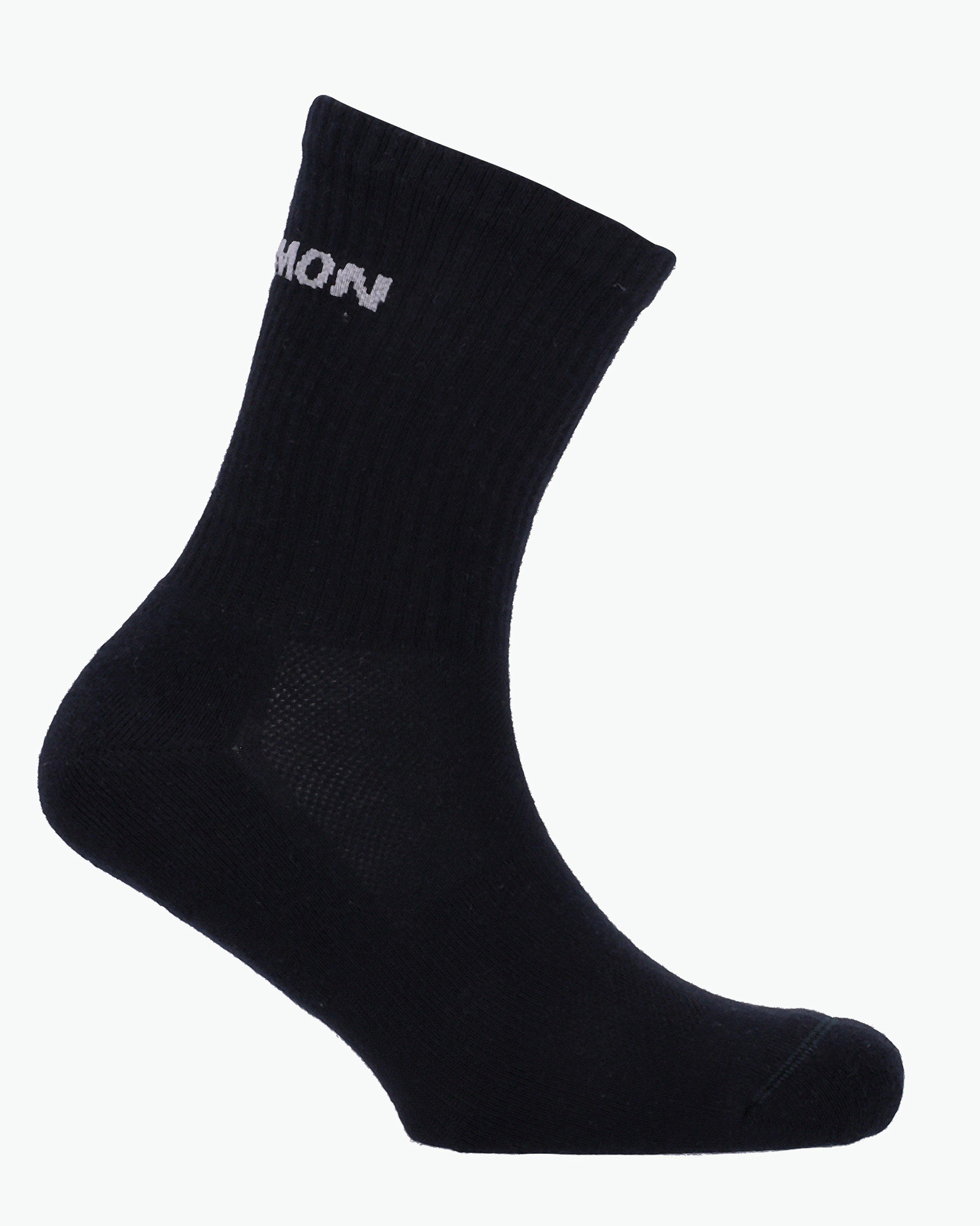 Salomon Men's Evasion Crew Socks -  Black