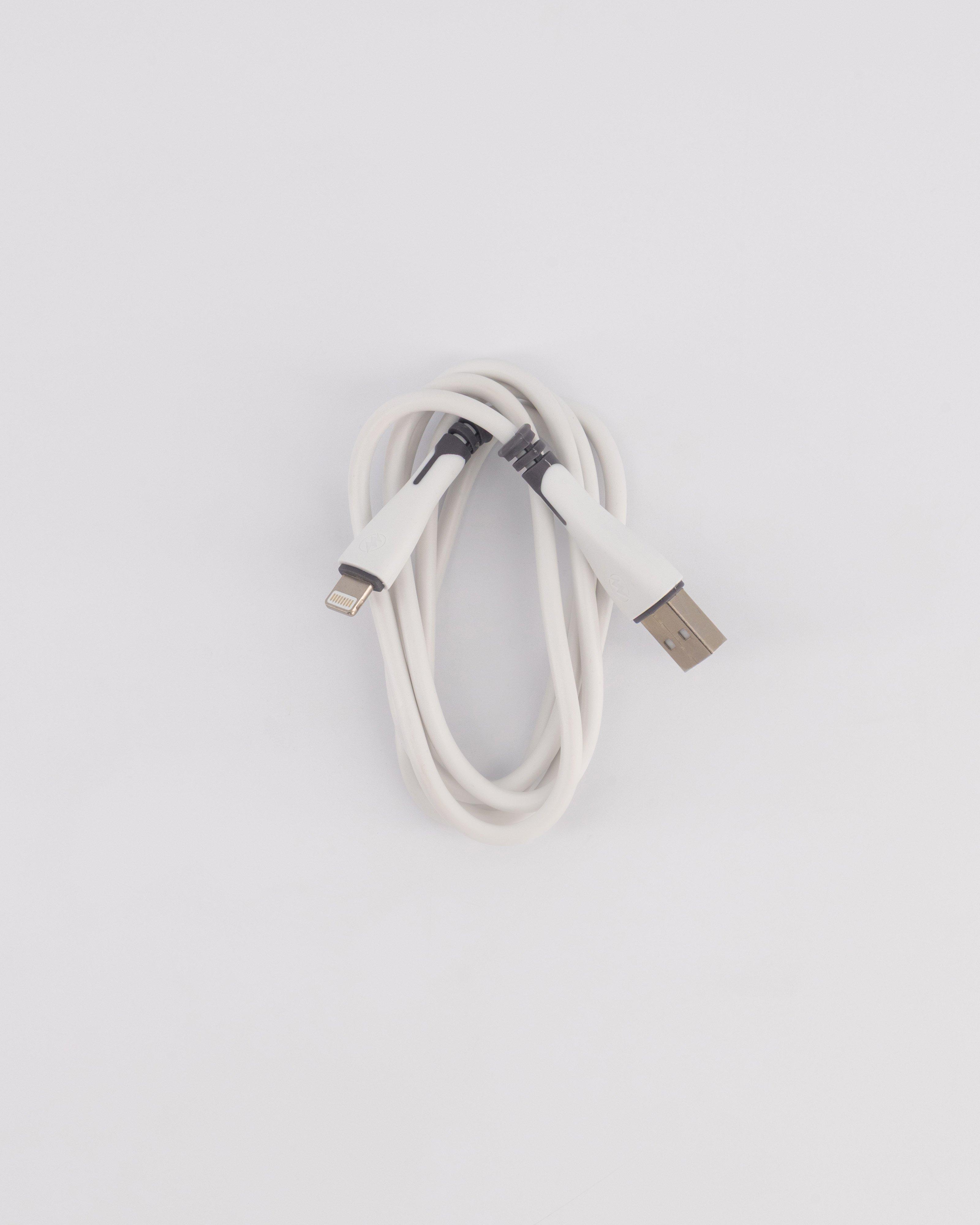 BiRST 1 Meter Lightning Charging Cable -  White