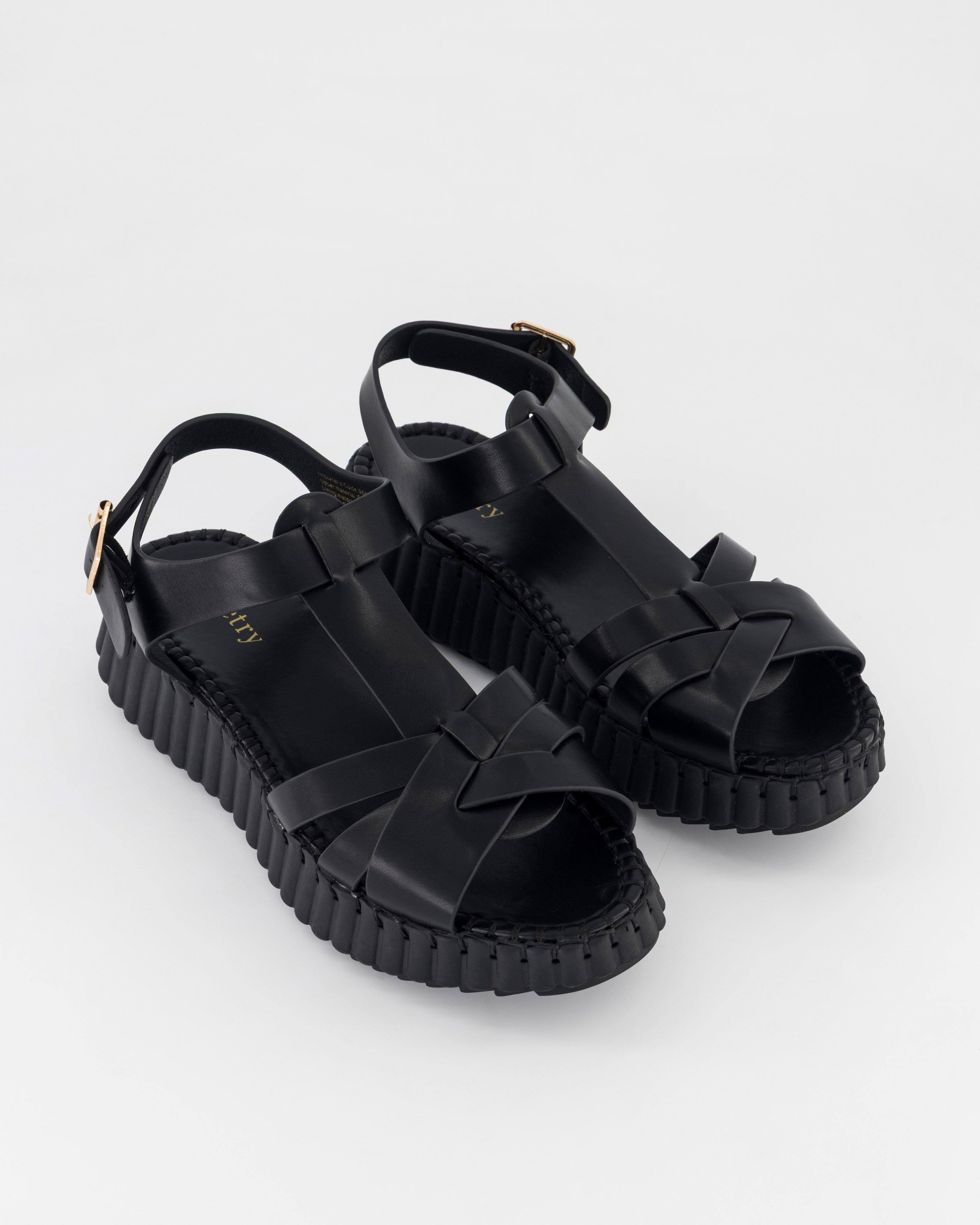 Sofia Sandal -  Black
