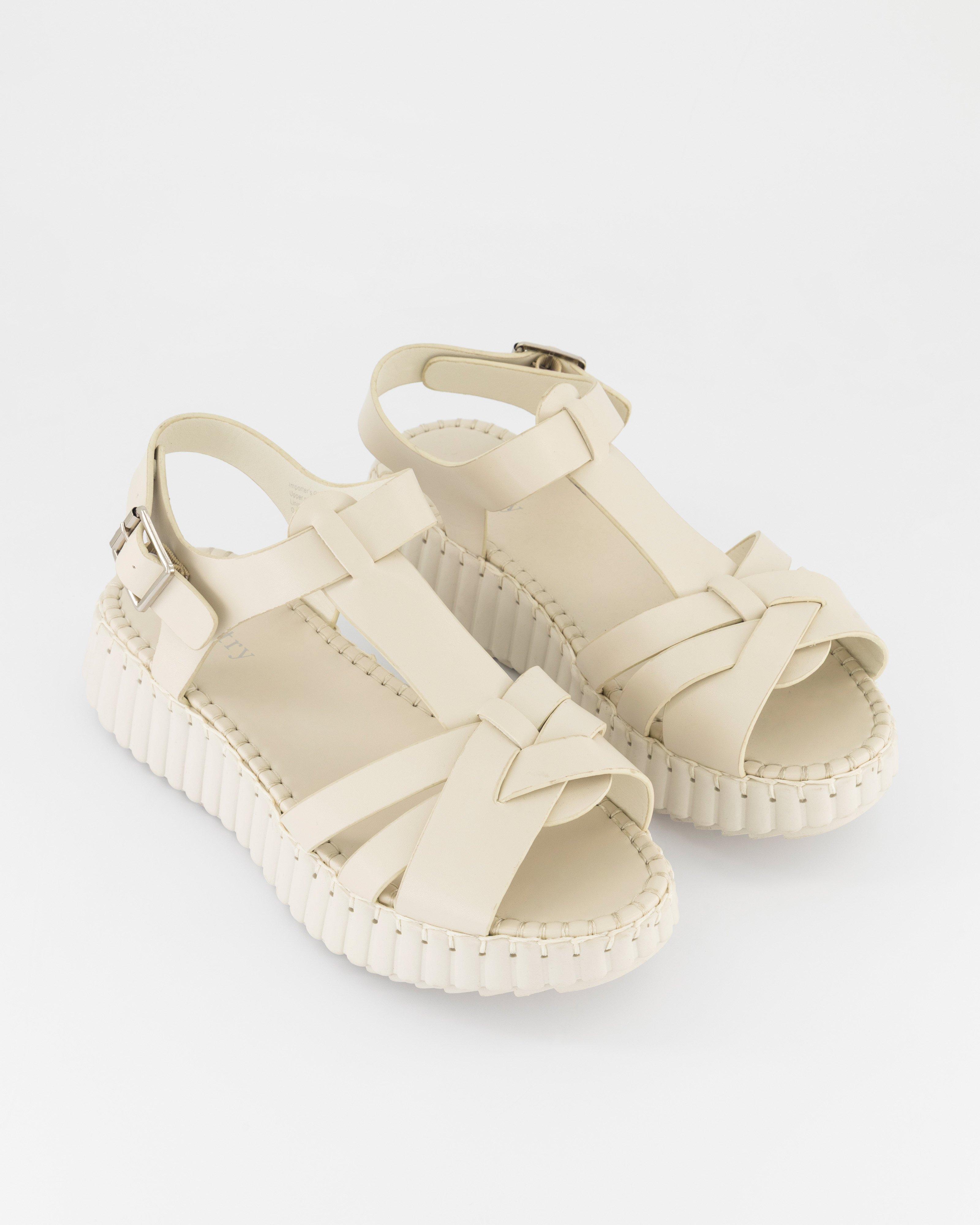 Sofia Sandal -  White