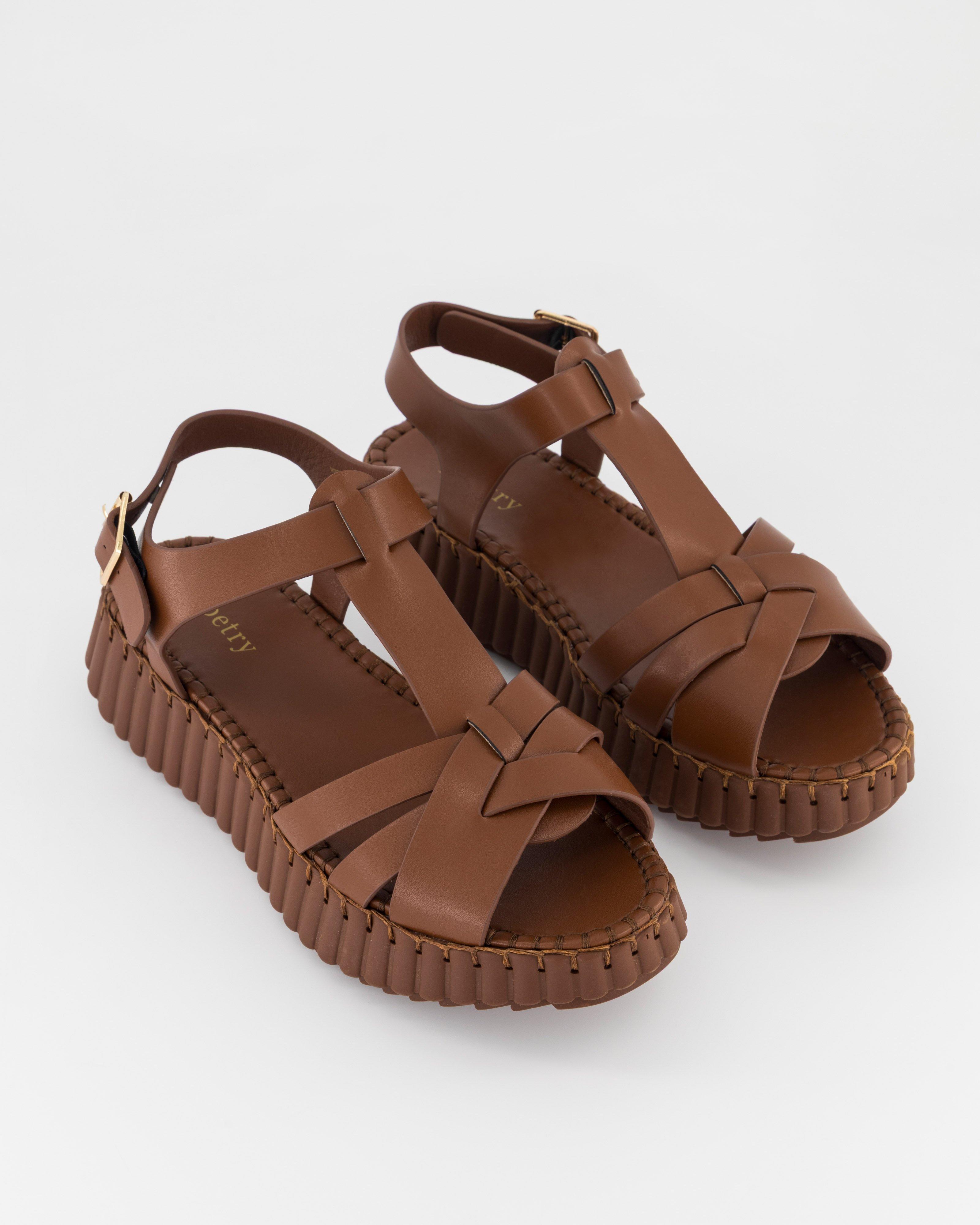 Sofia Sandal -  Tan