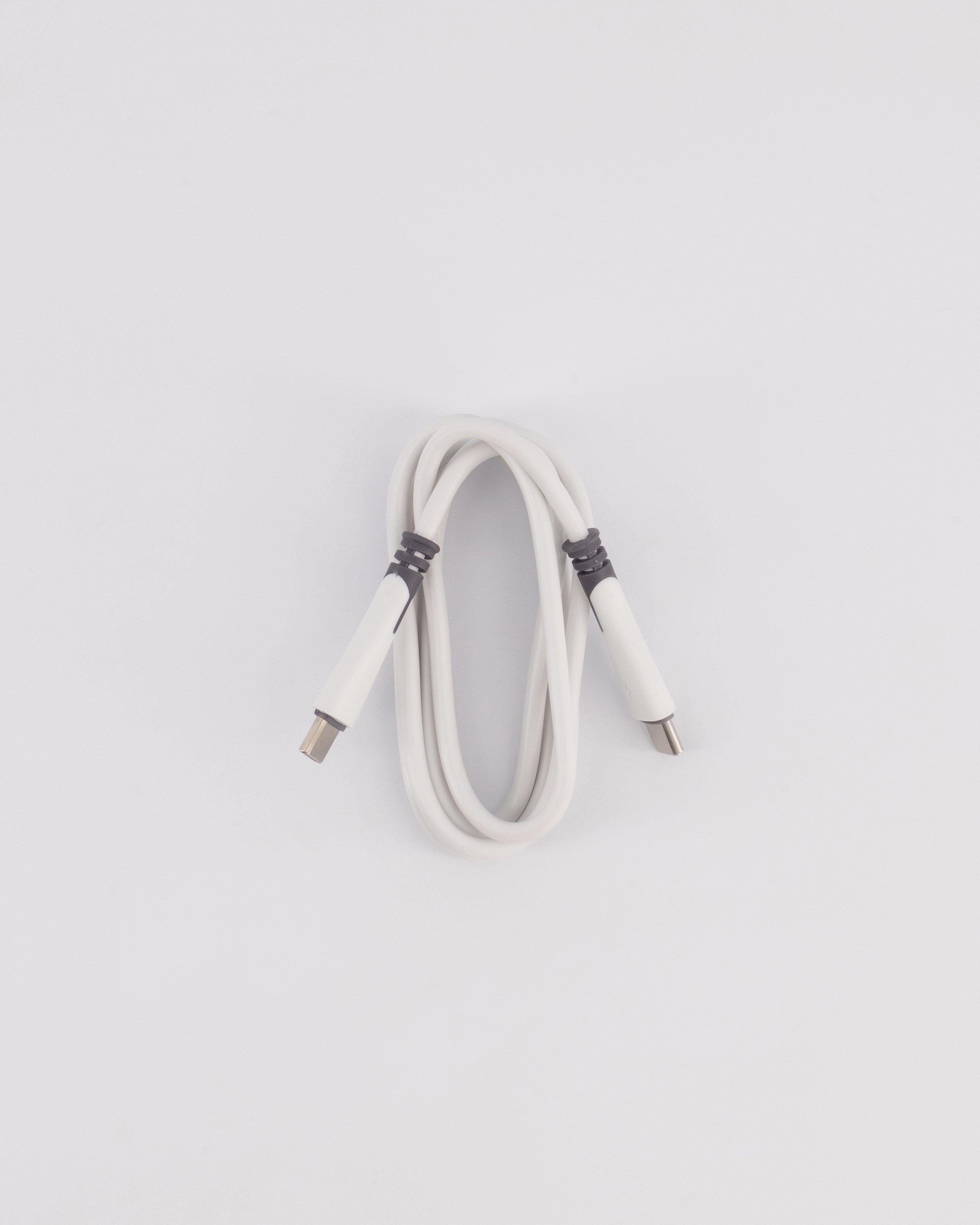 BiRST 1 Meter Type C to C Charging Cable -  White