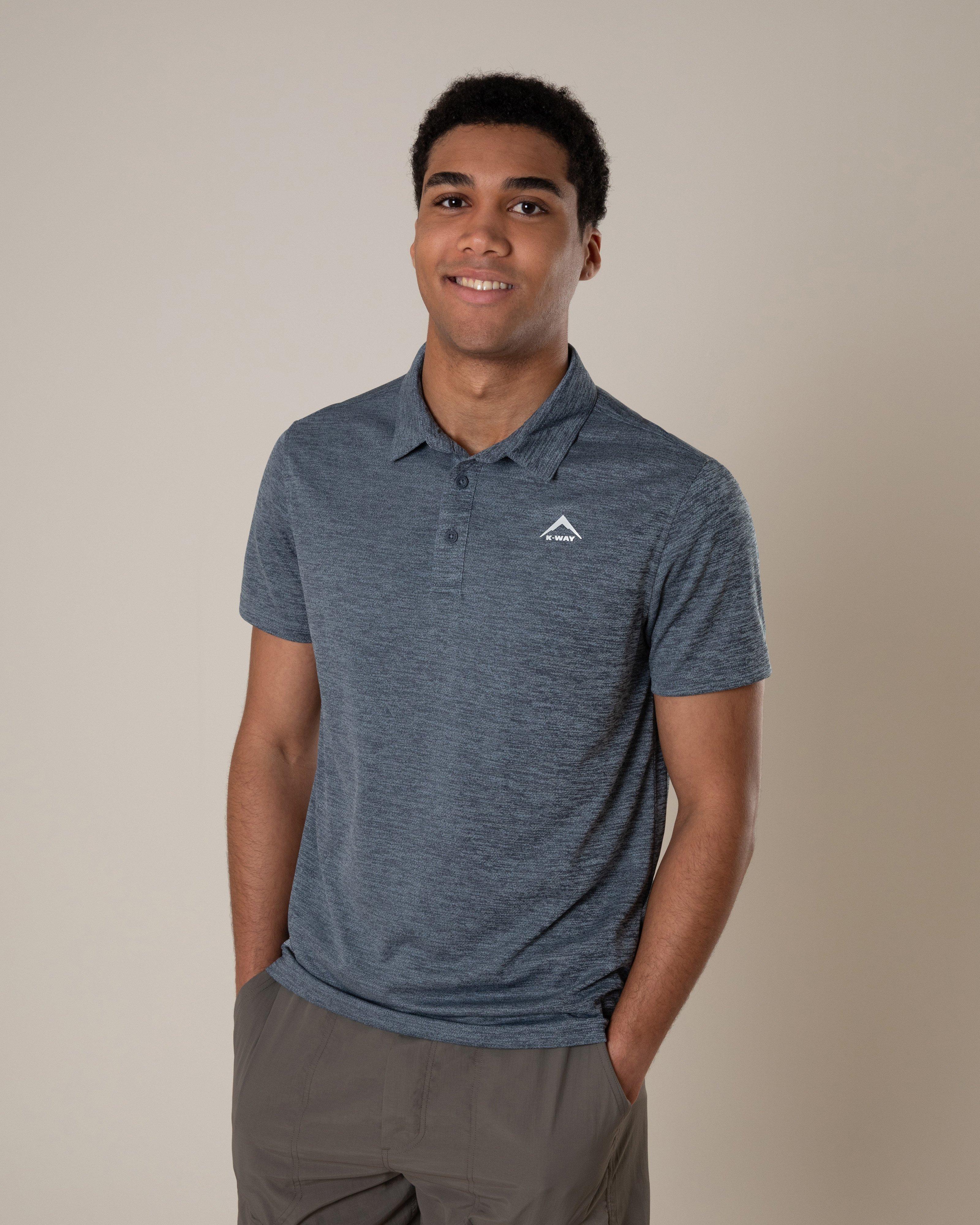 K-Way Men's Essential 2.0 Golfer -  Navy