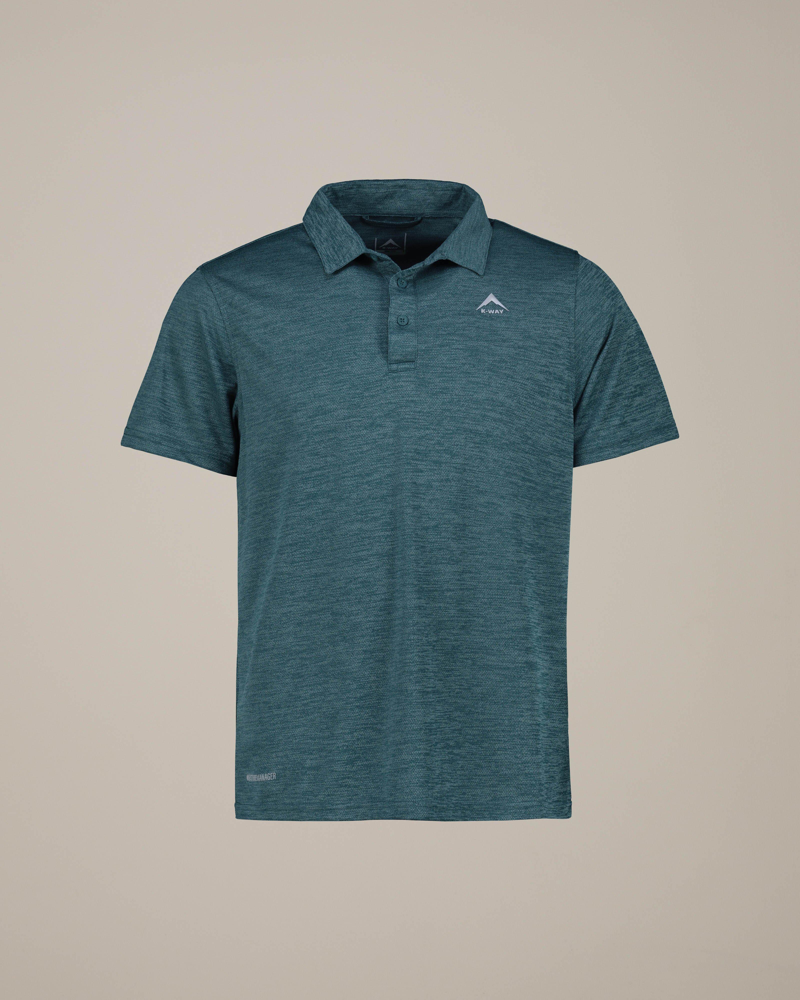 K-Way Men's Essential 2.0 Golfer -  Dark Green