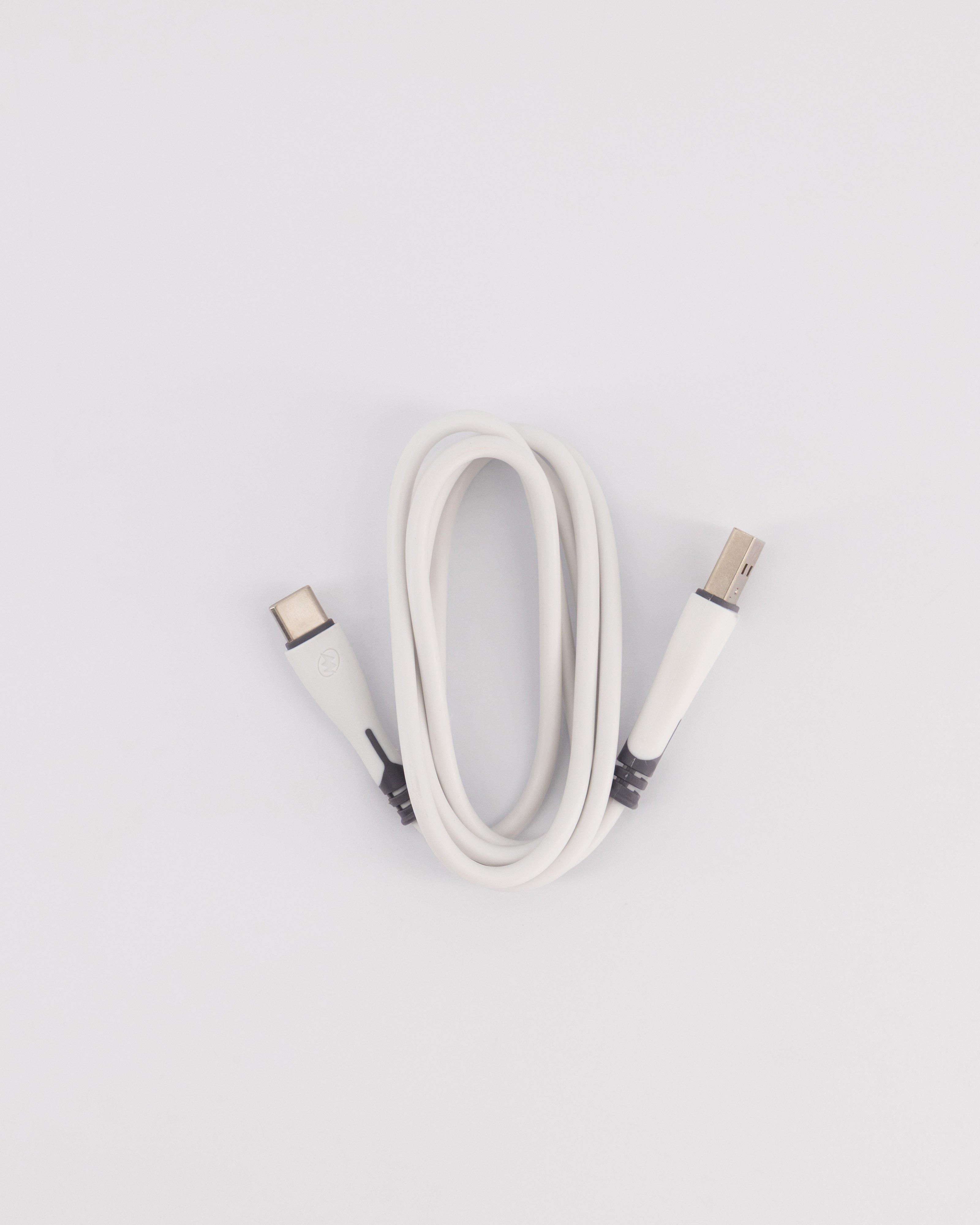 BiRST 1M Type C Charging Cable -  White