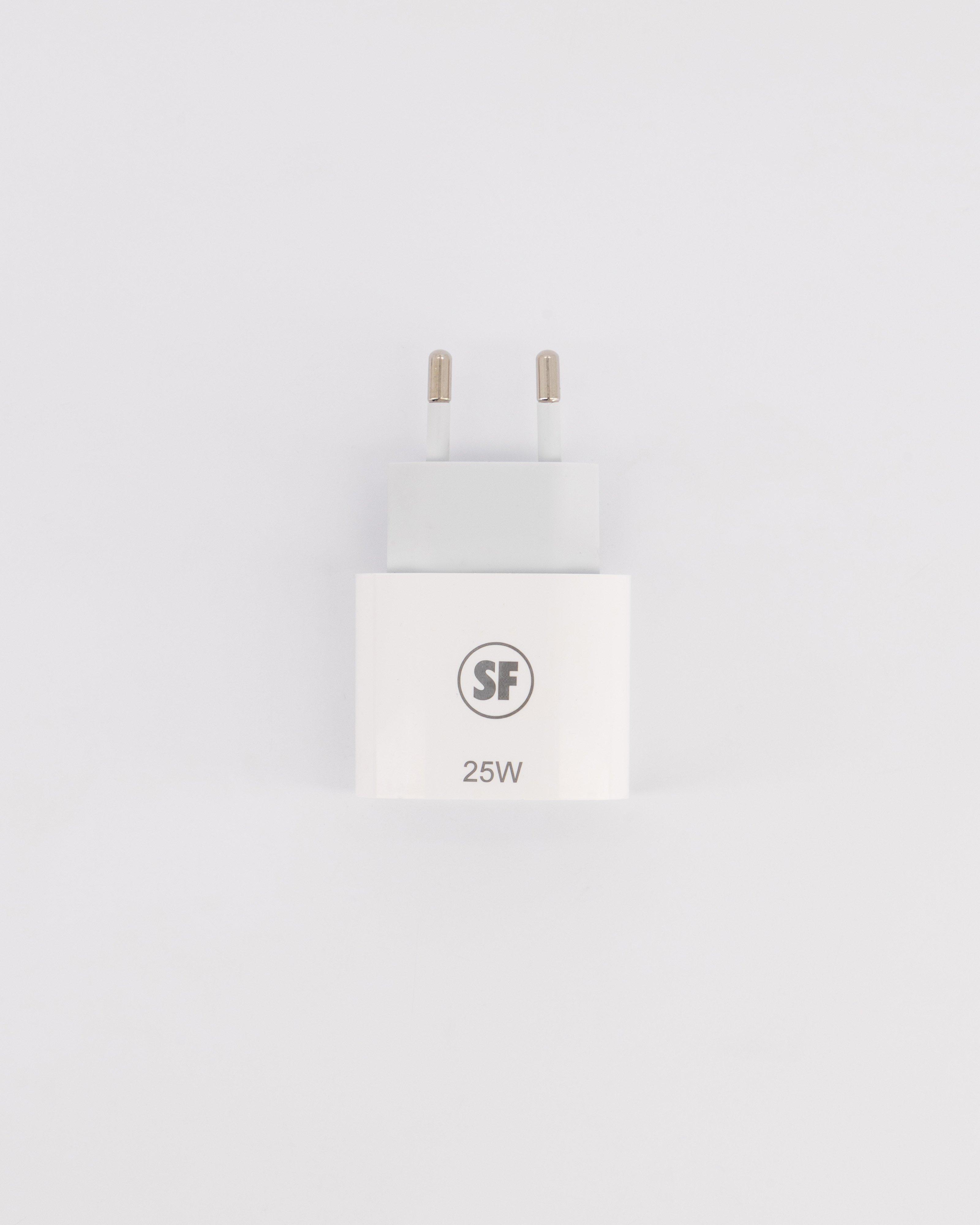 BiRST 25W Power Delivery Wall Charger -  White