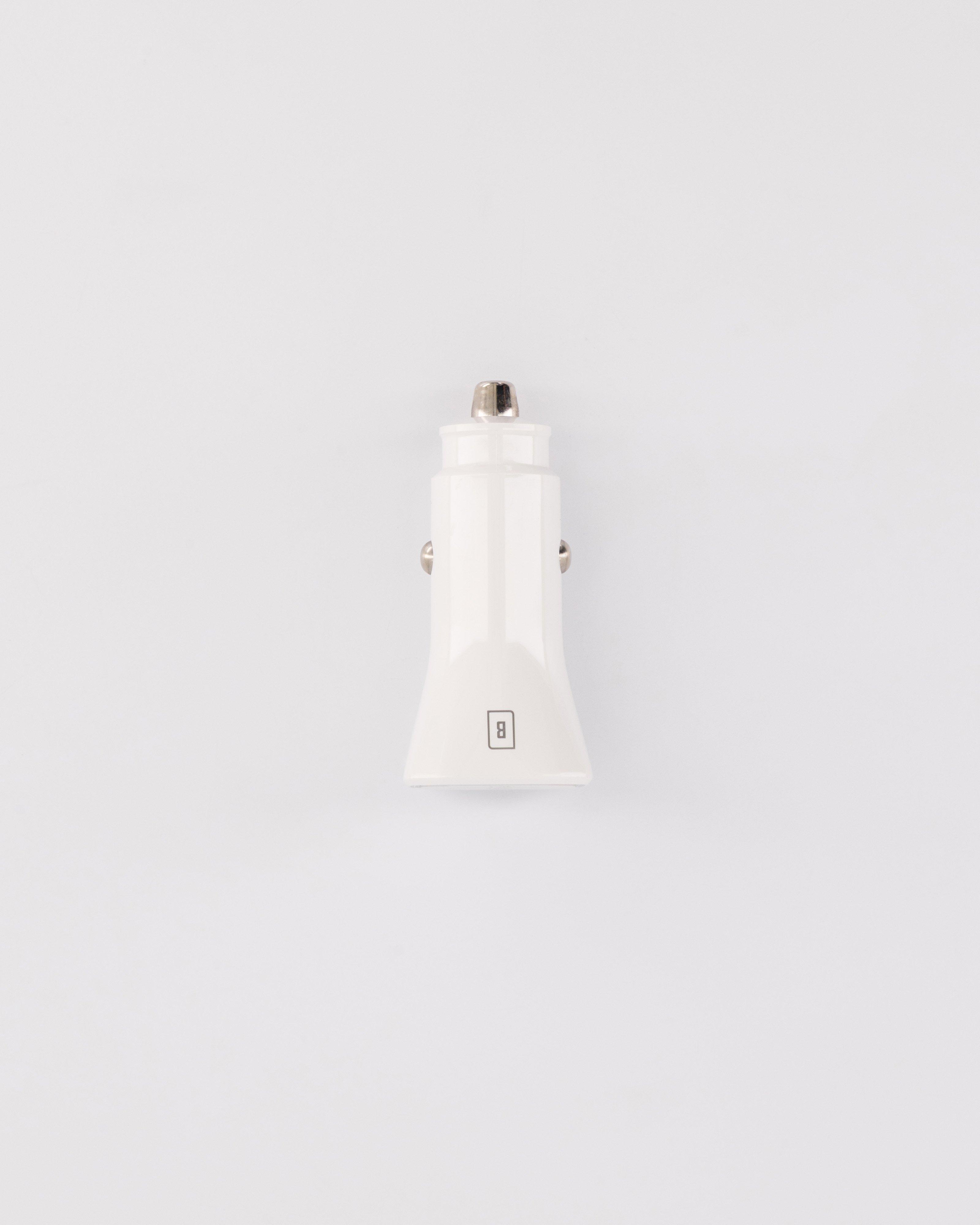BiRST Car Charger -  White