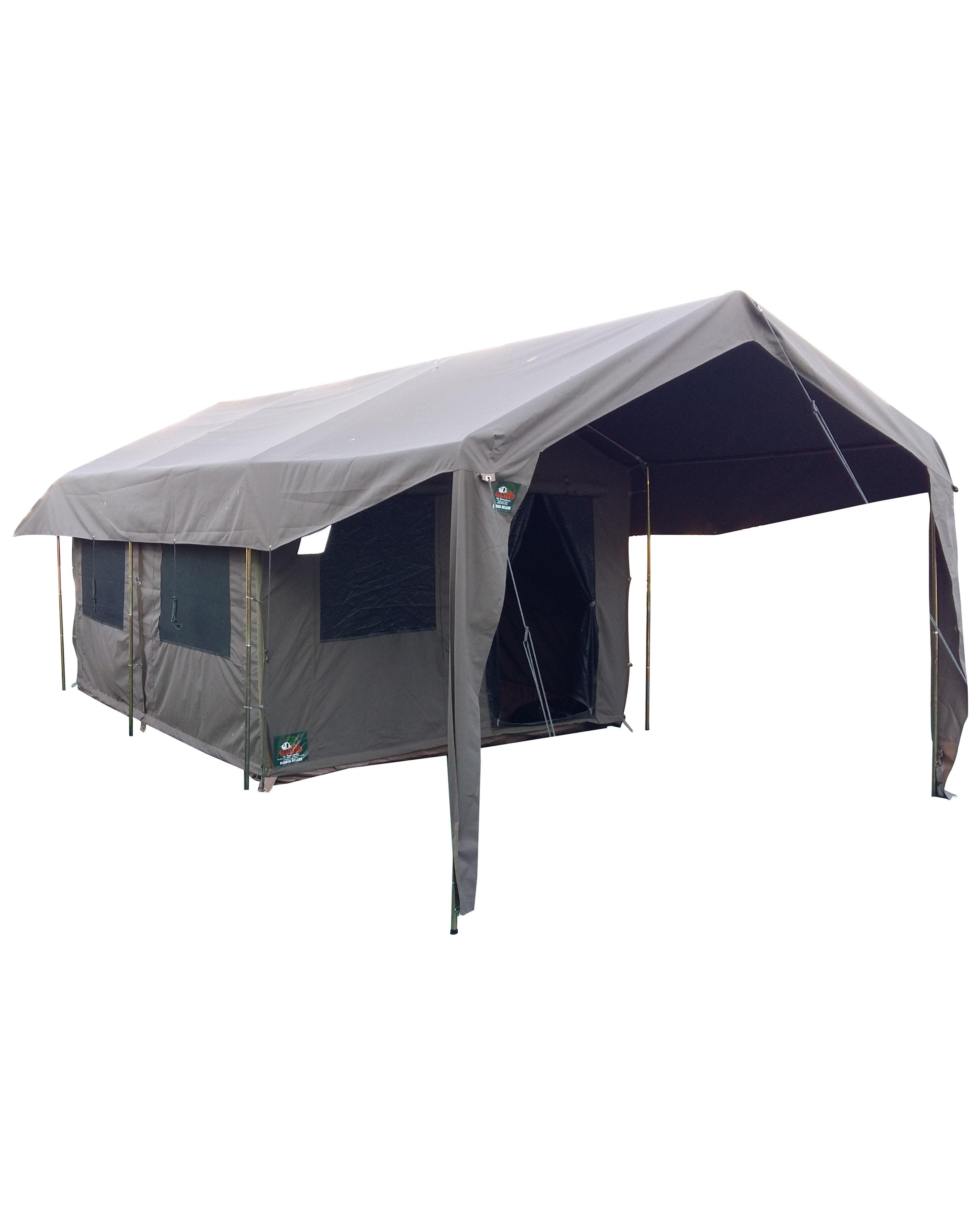 Tentco Sahara Deluxe D-Door -  Grey