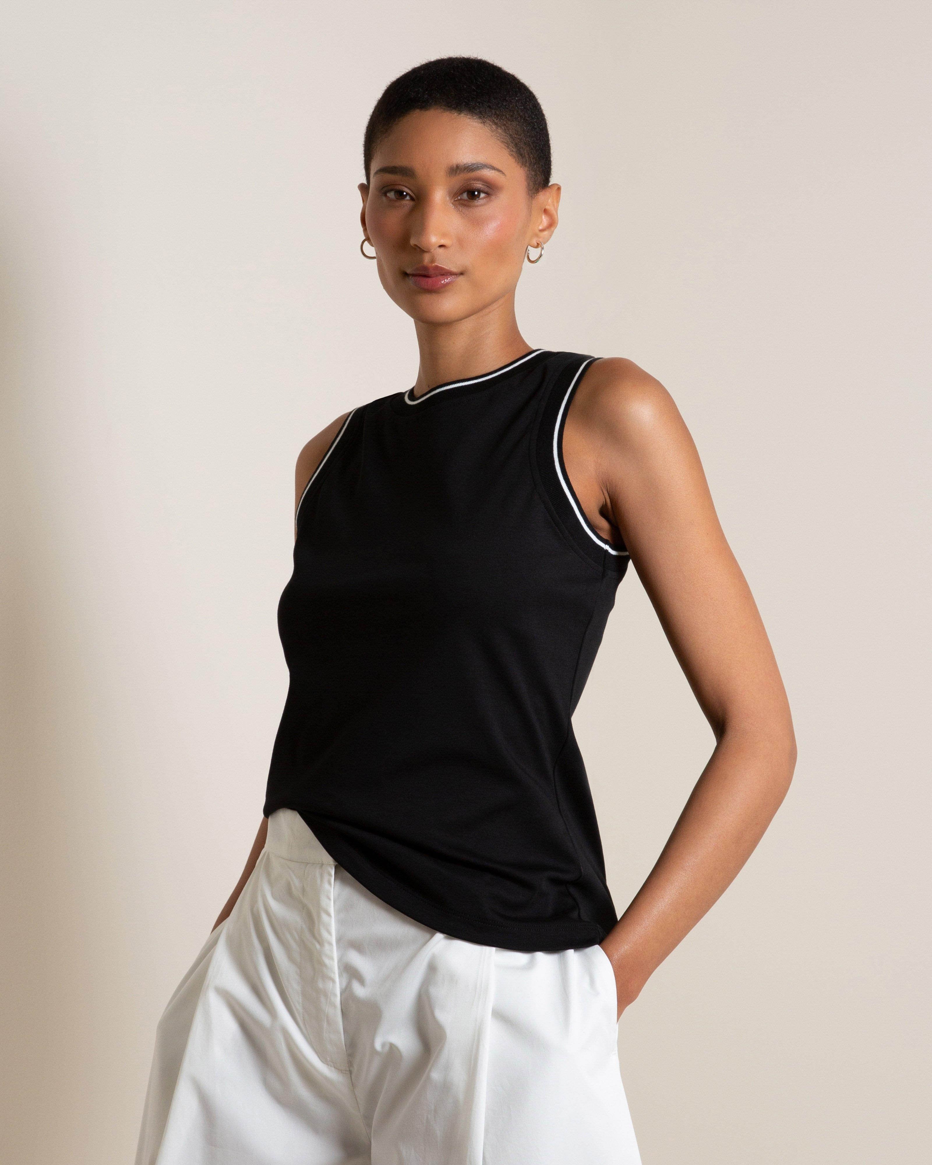 Liliana Top -  Black