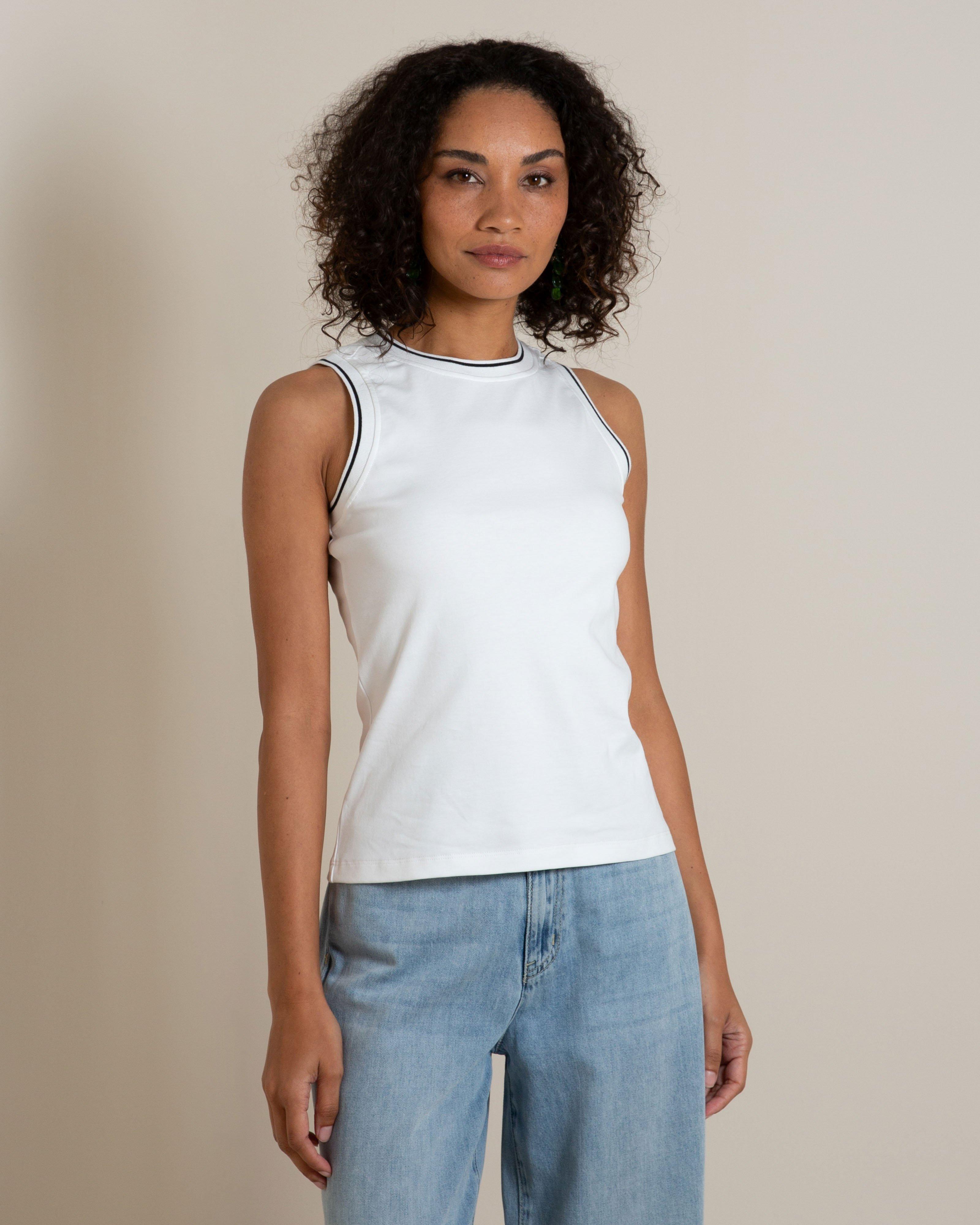 Liliana Top -  Milk