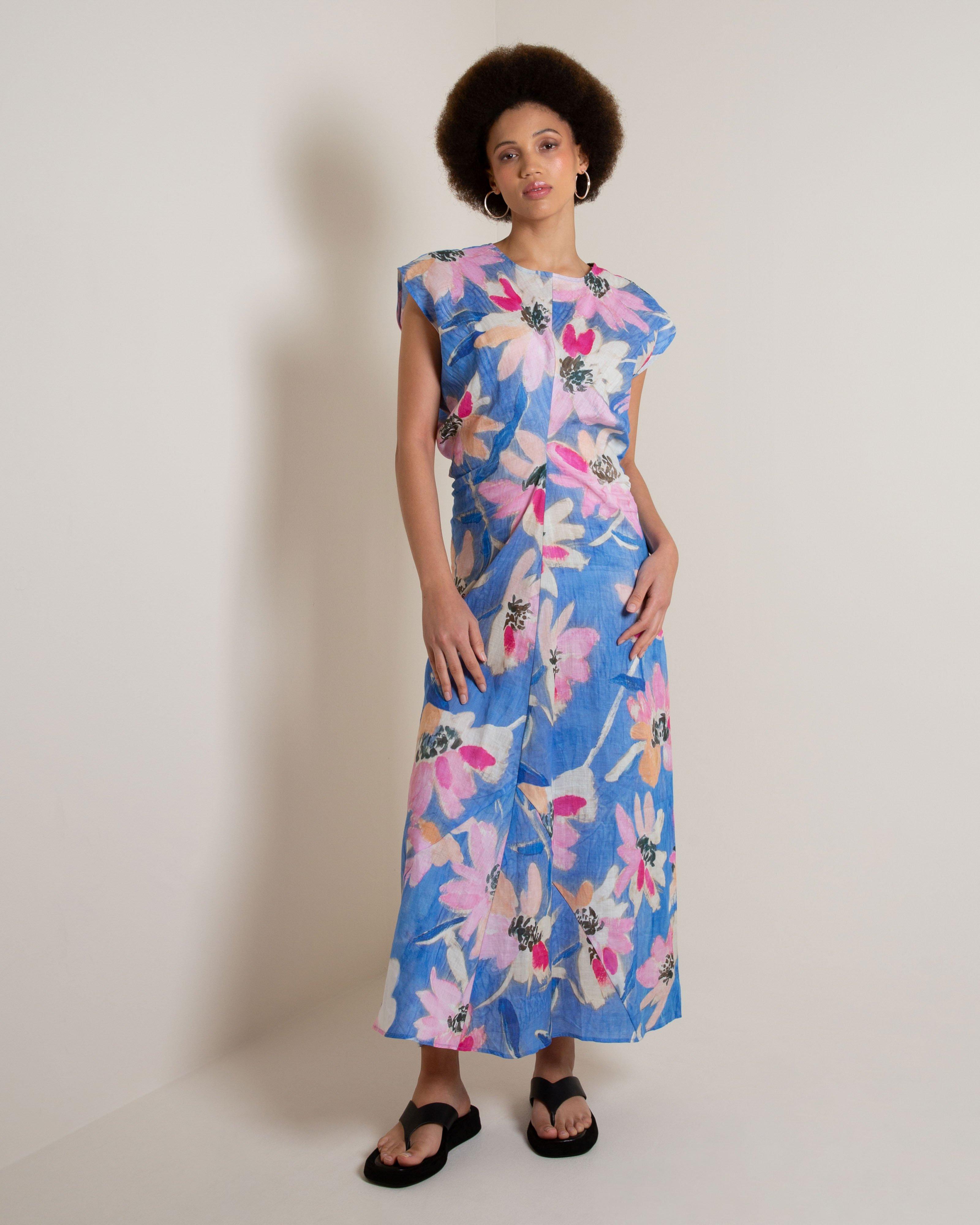 Printed Dress Poetry Dresses On Sale Briana Printed Dress Poetry