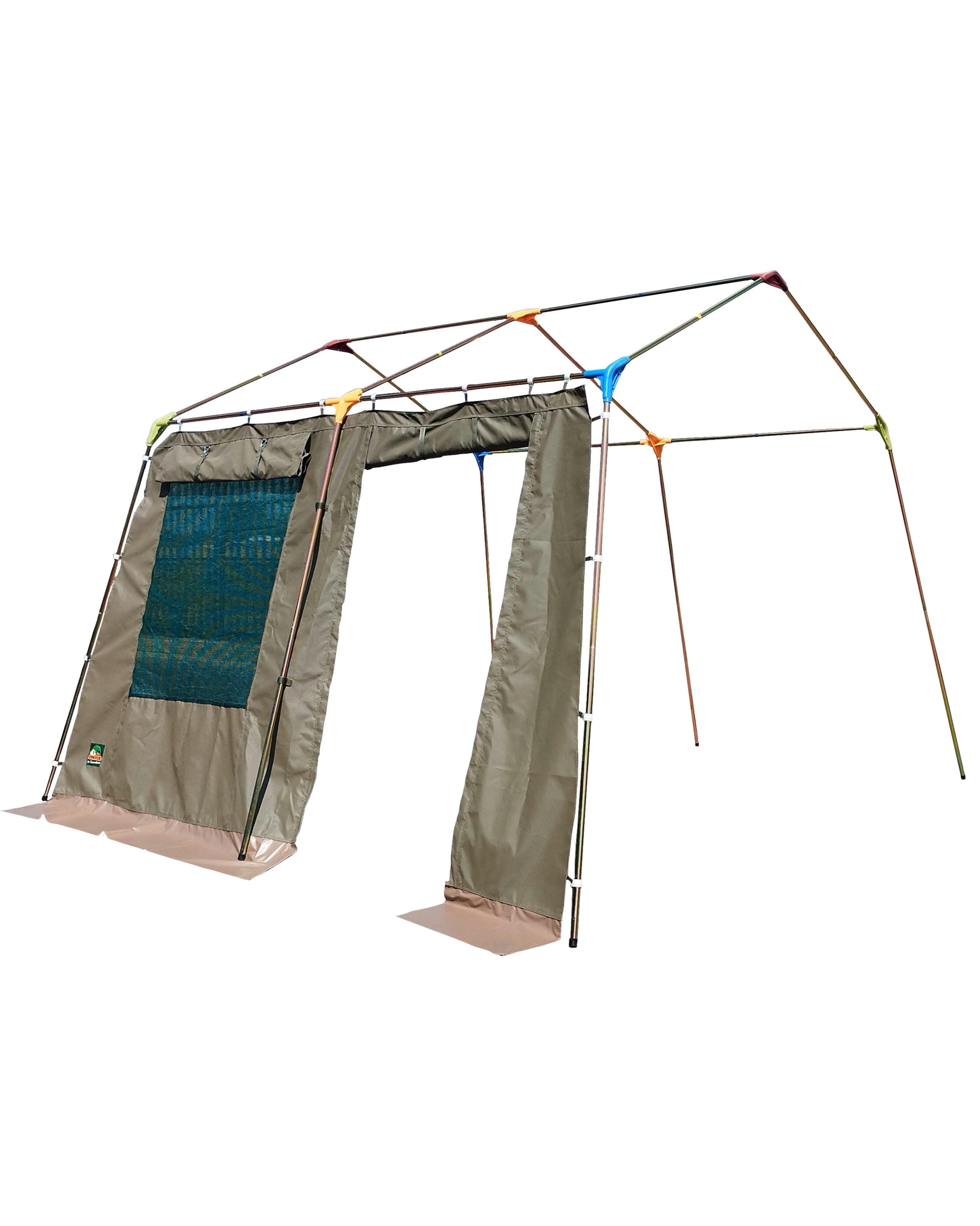 TentCo Senior Gazebo Side Wall With Windows -  Khaki