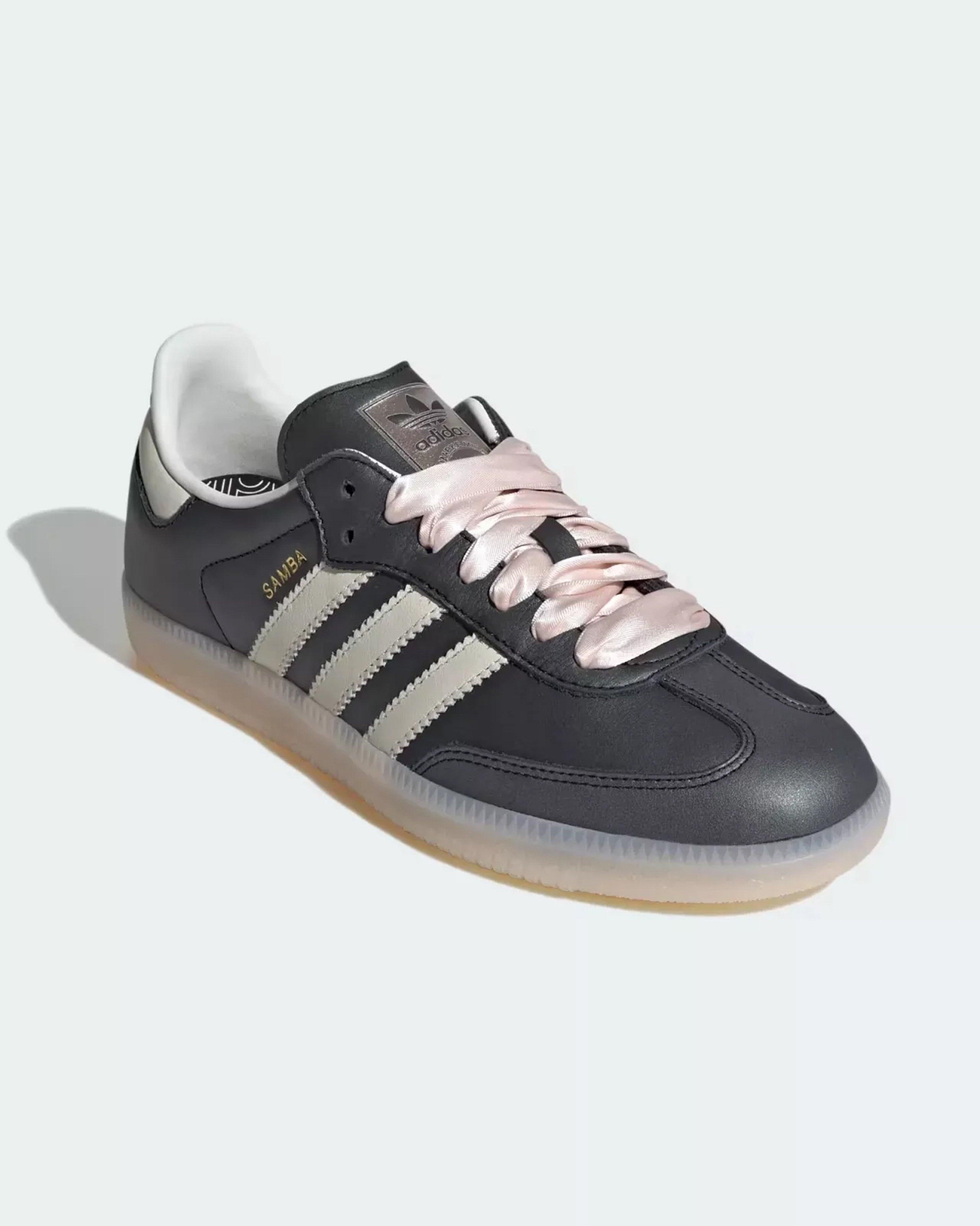 adidas Samba OG Sneaker -  Black
