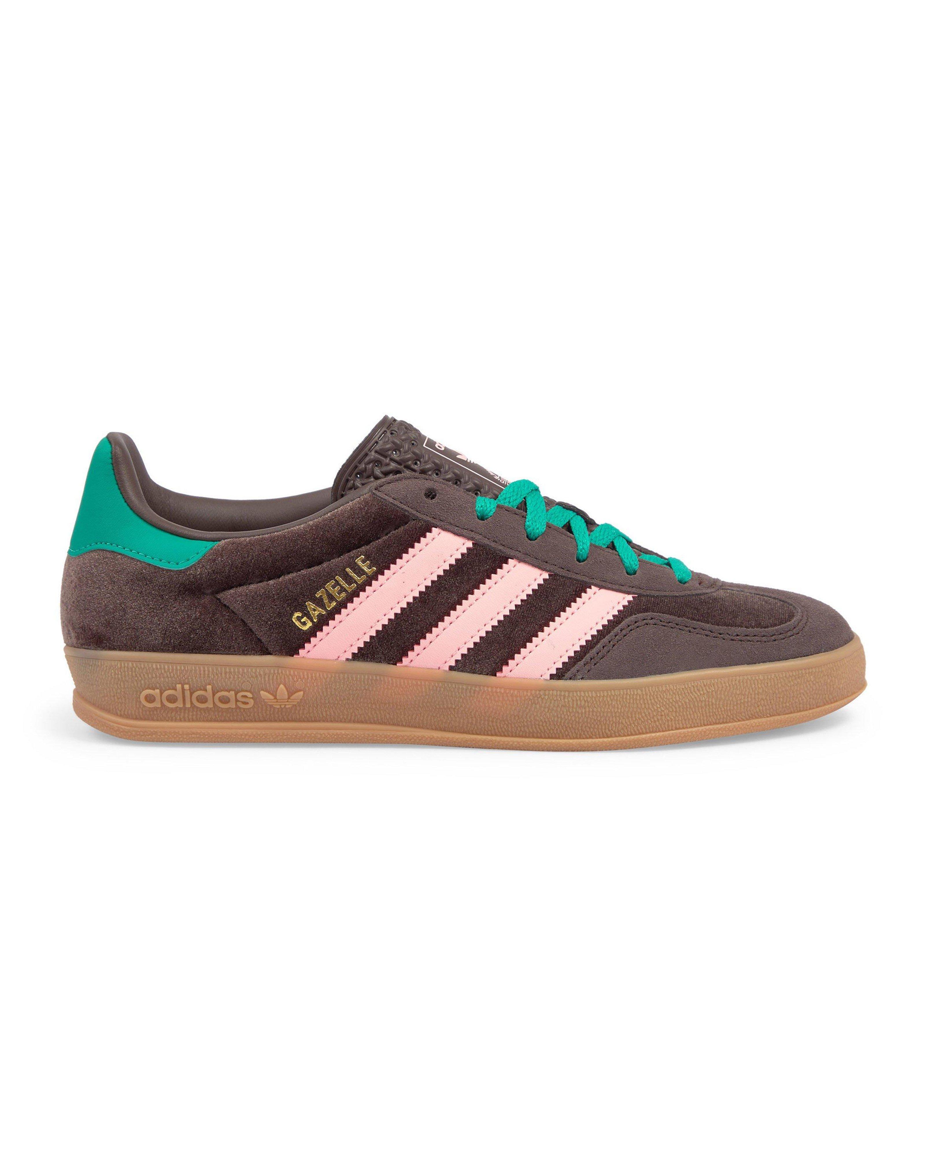 adidas Gazelle Indoor Sneaker -  Brown