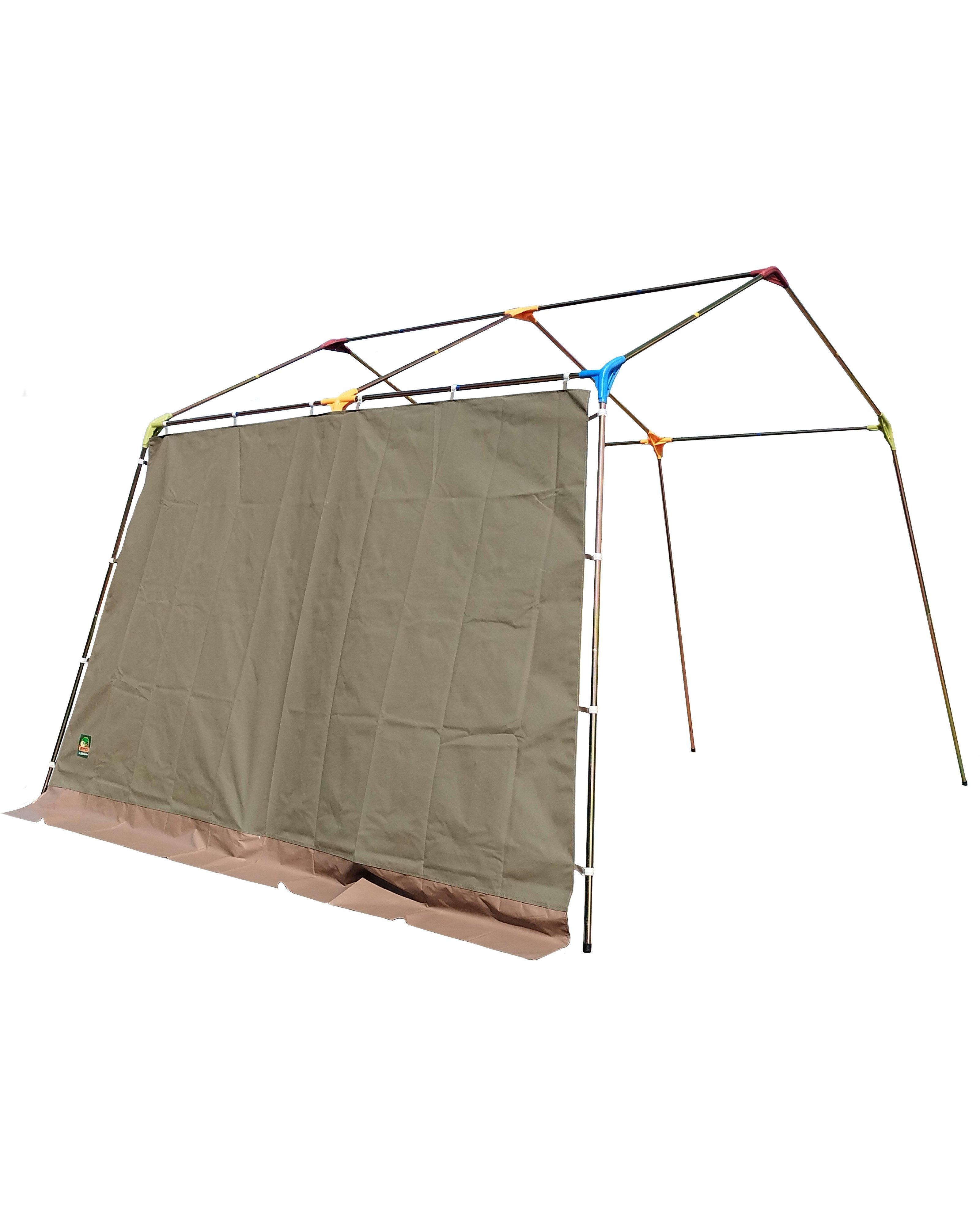 Tentco Senior Gazebo Solid Side Wall -  Khaki