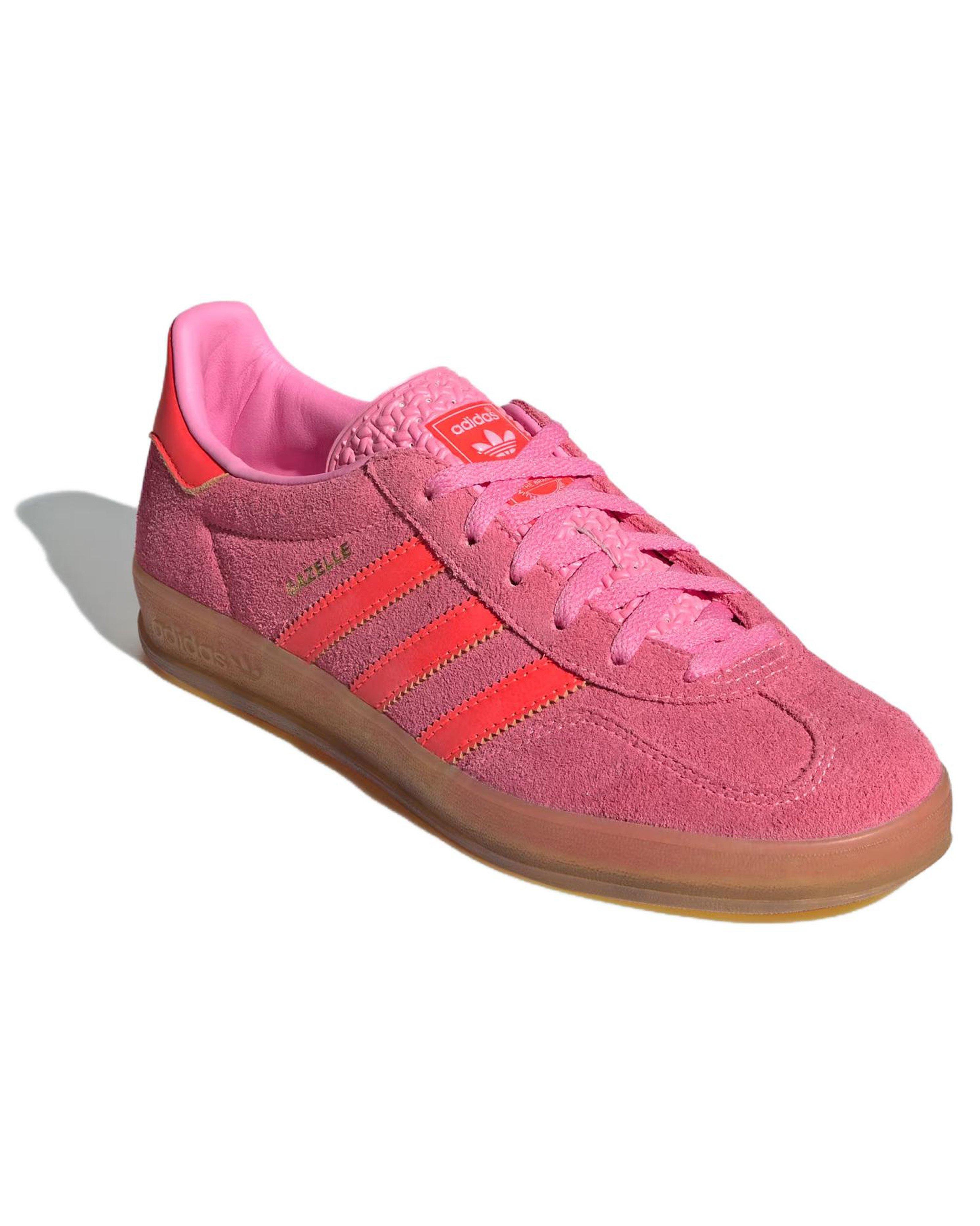 adidas Gazelle Indoor Sneaker -  Pink