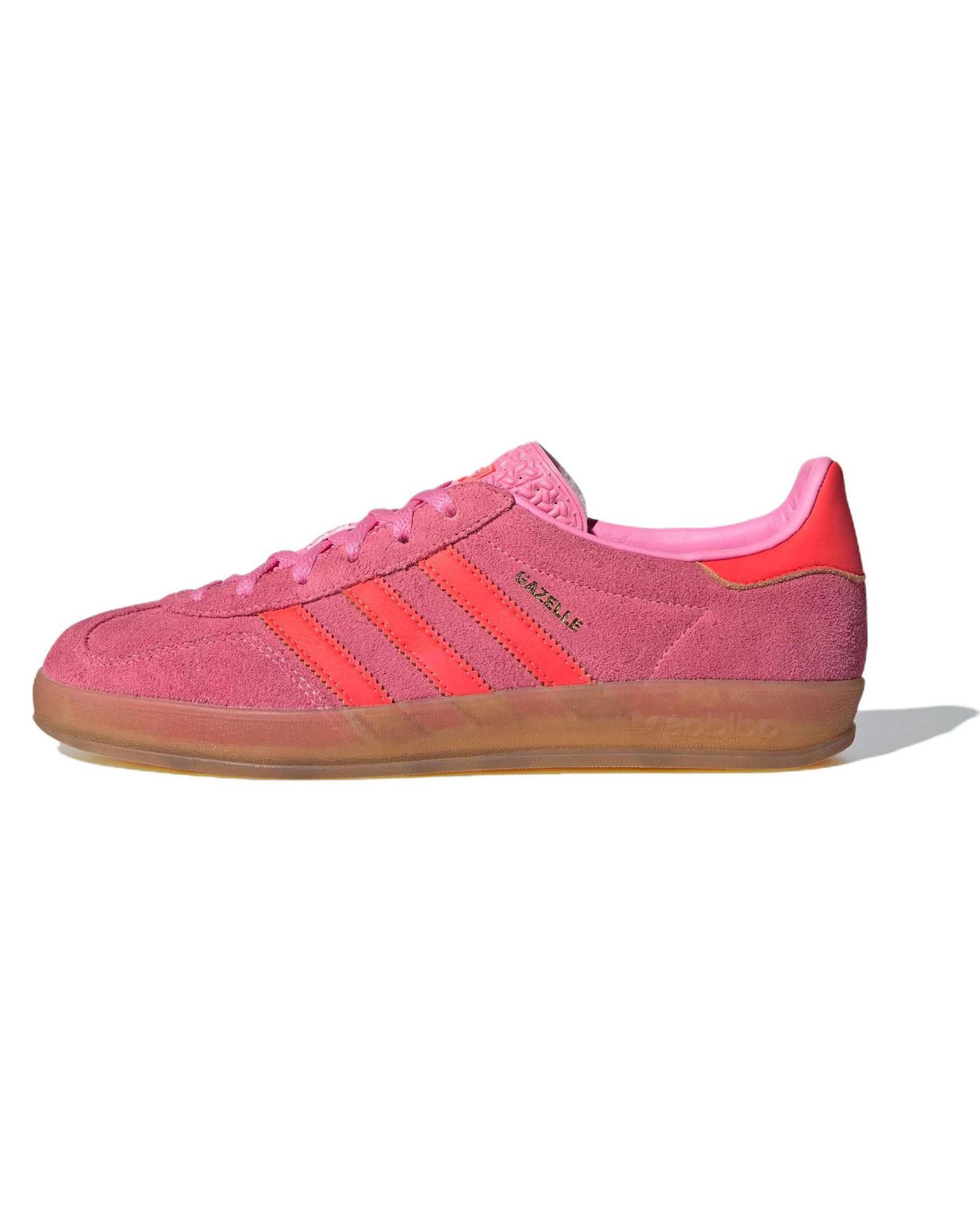 adidas Gazelle Indoor Sneaker -  Pink