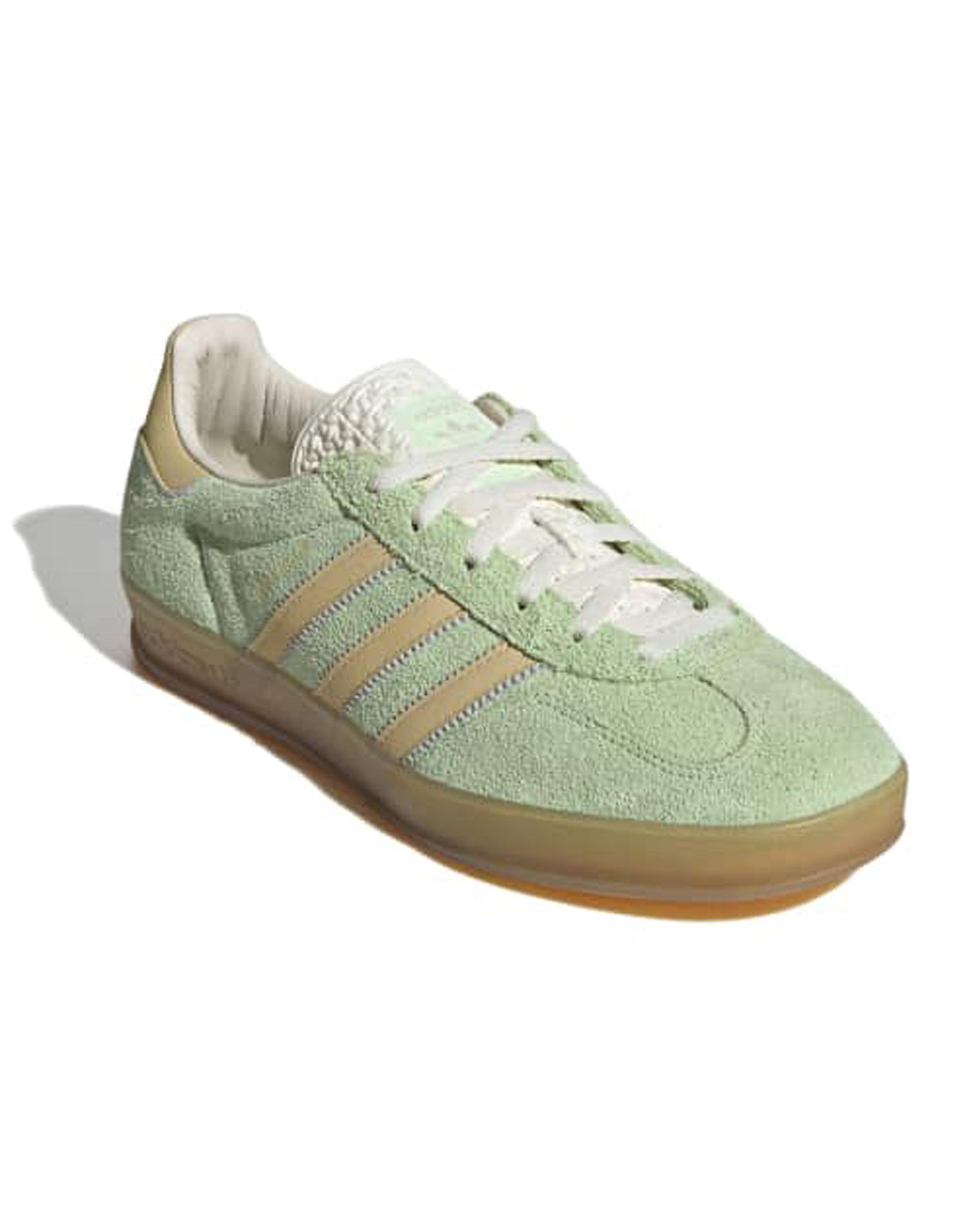 adidas Gazelle Indoor Sneaker -  Green