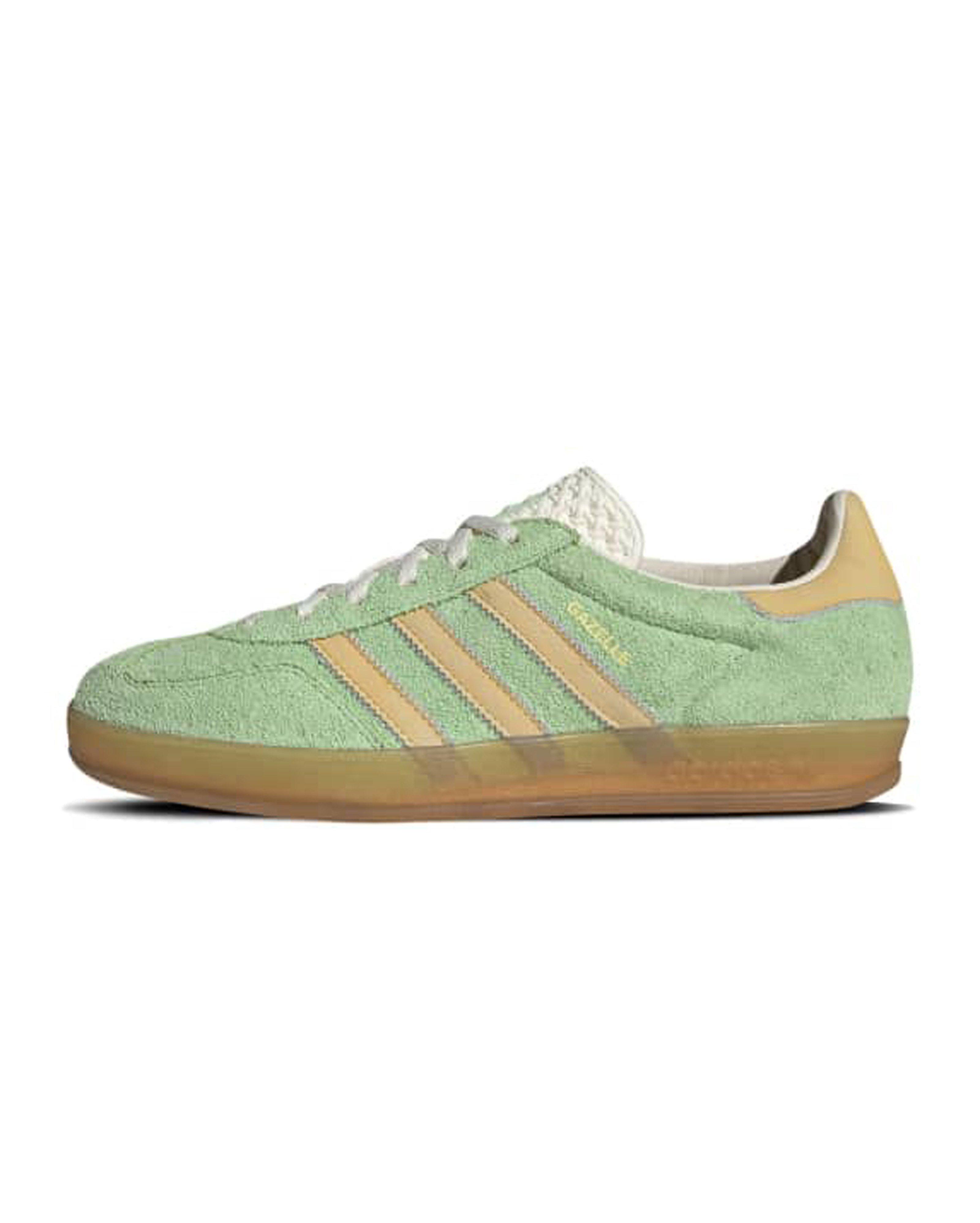 adidas Gazelle Indoor Sneakers -  Green