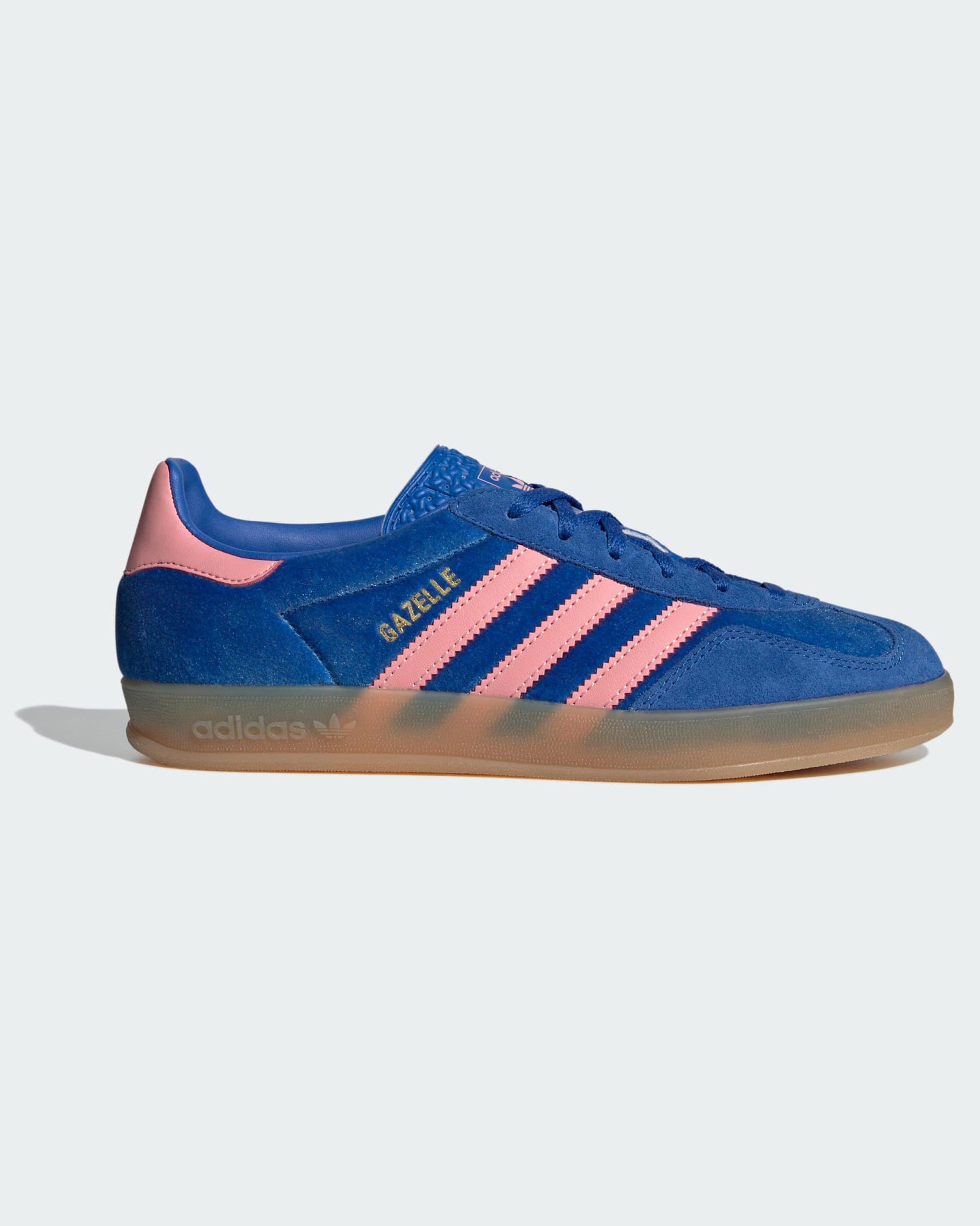 adidas Gazelle Indoor Sneaker -  Blue