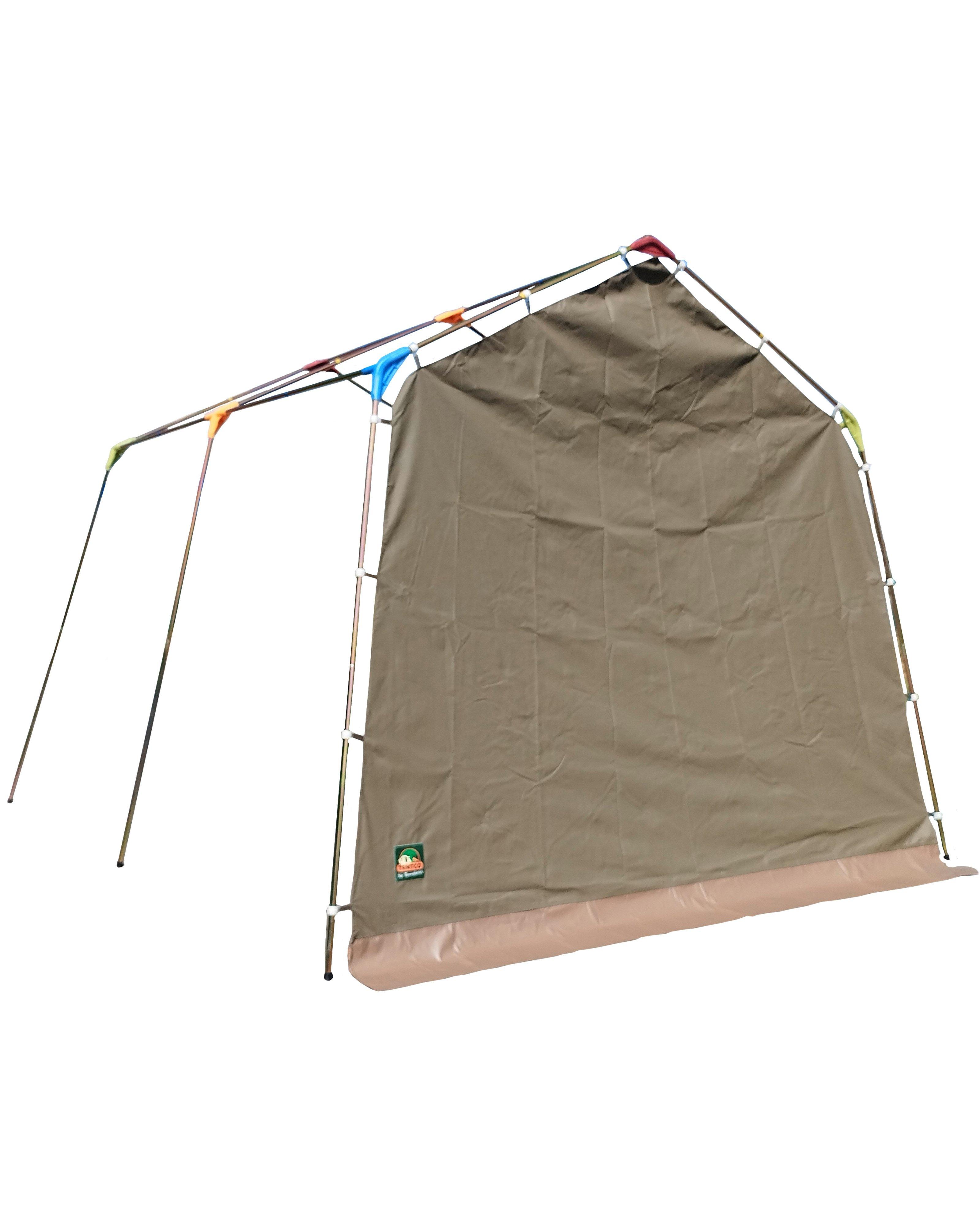 Tentco Senior Gazebo Solid End Wall -  Khaki