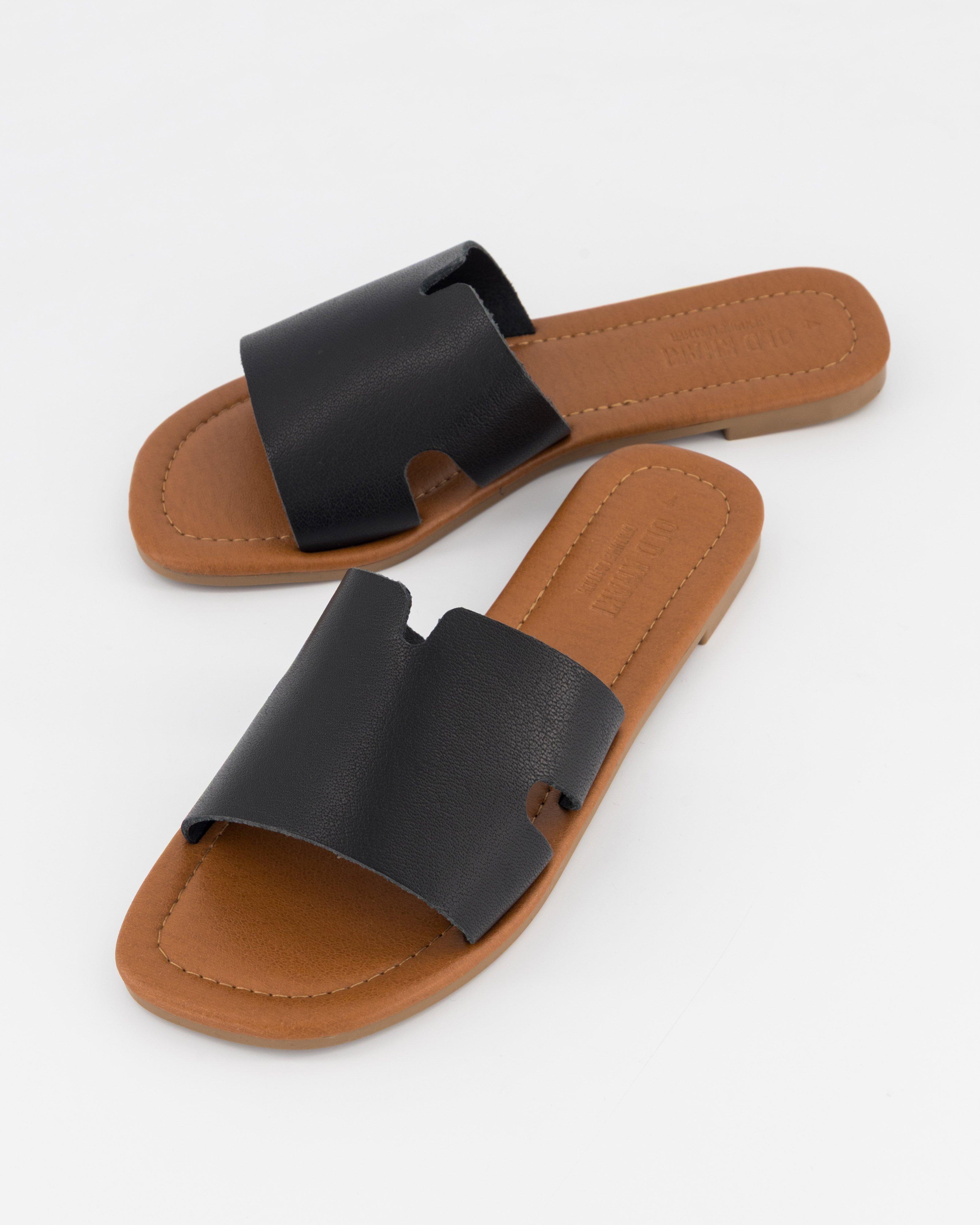 Women&rsquo;s Mia Leather Sandal 