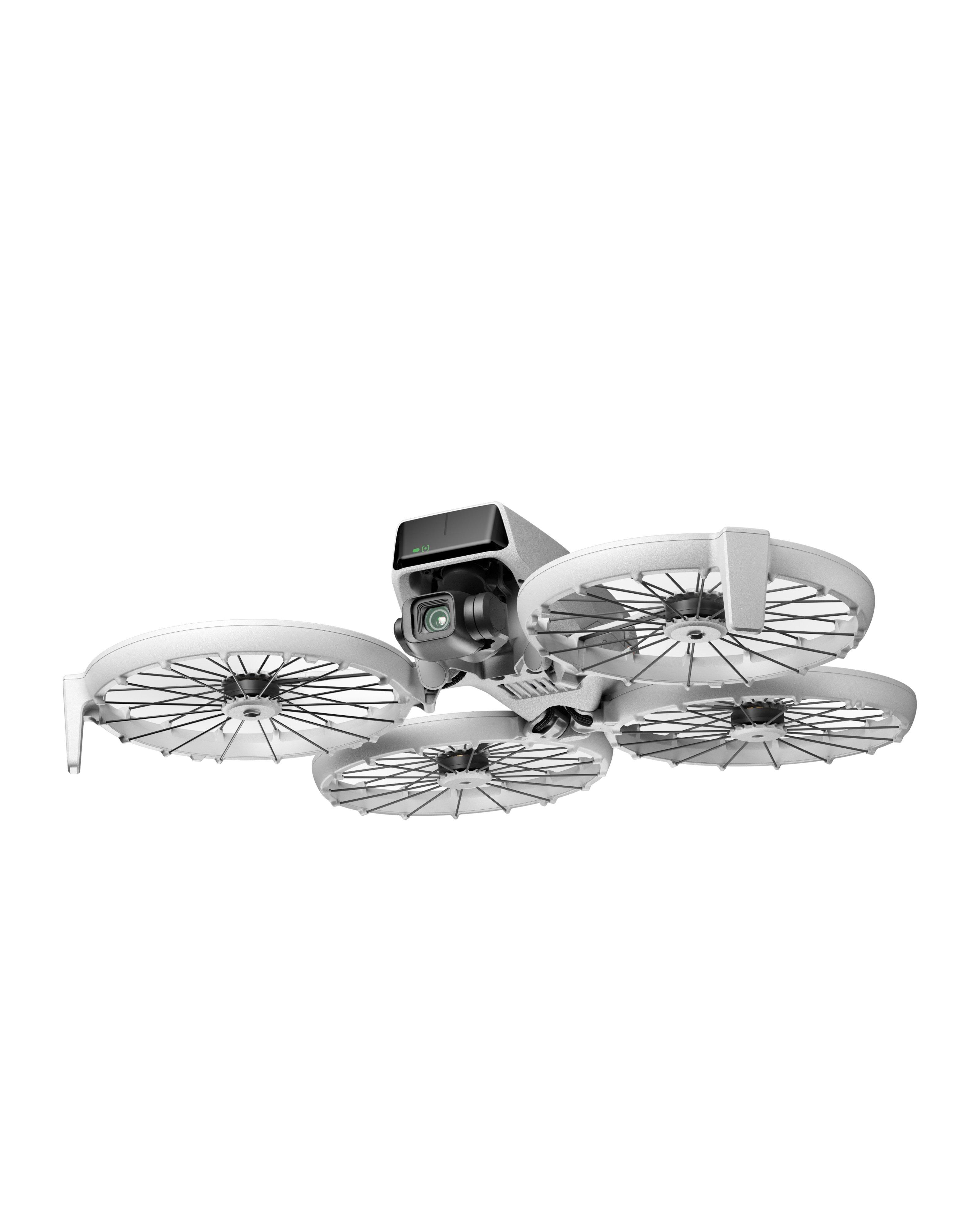 DJI Flip Fly More Combo Plus RC 2 Remote Controller -  White