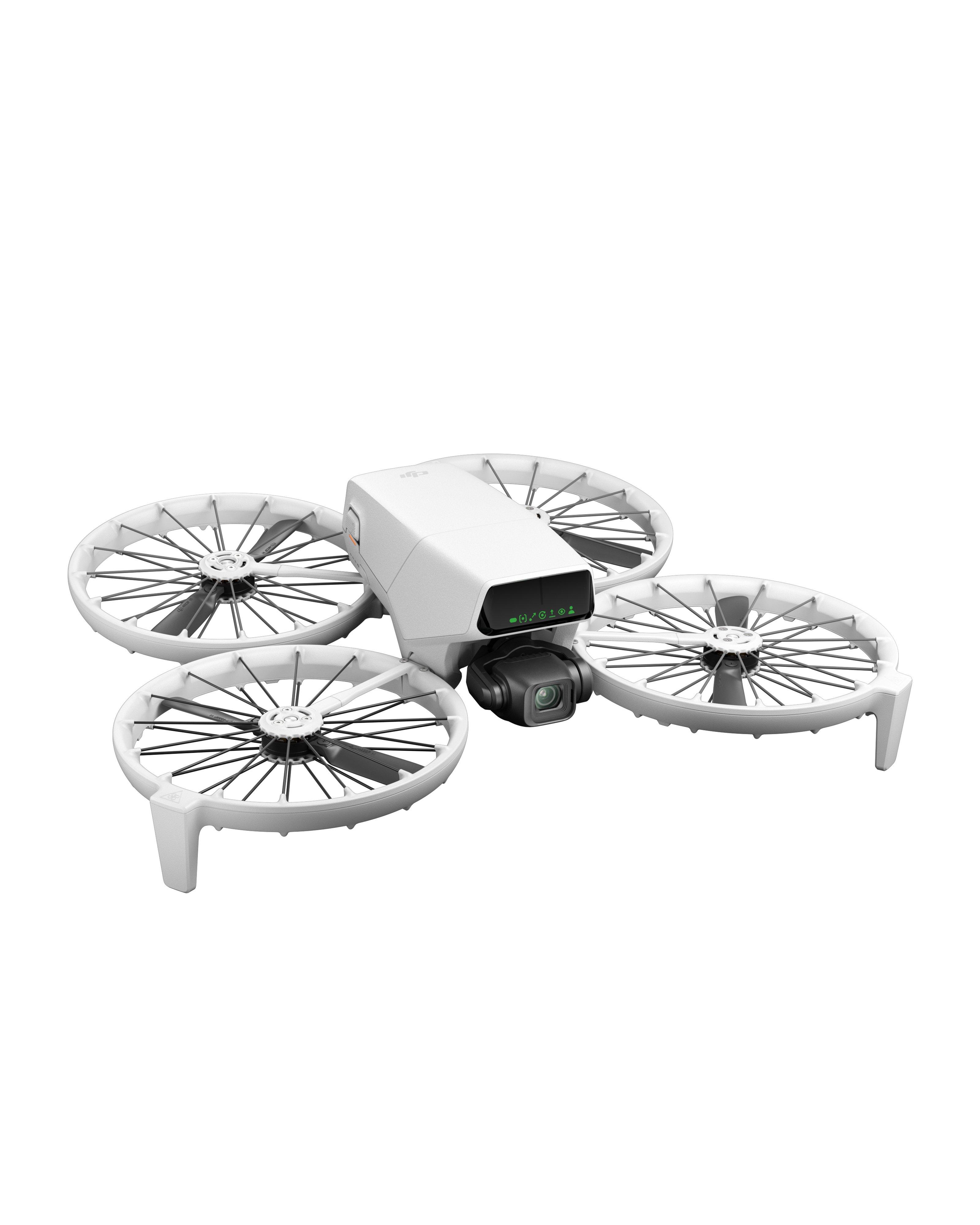 DJI Flip Fly More Combo Plus RC 2 Remote Controller -  White