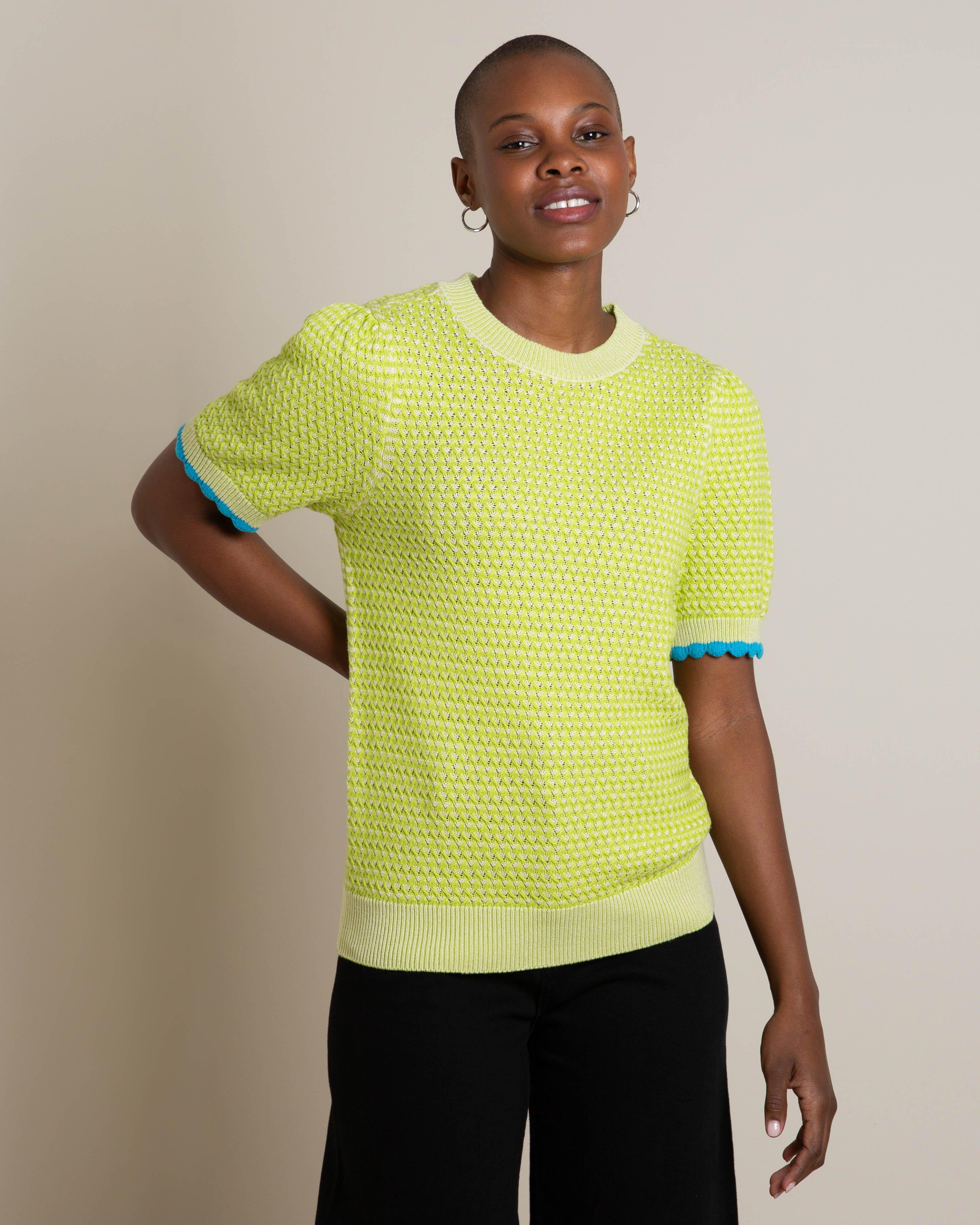  Dallas Knit -  Chartreuse